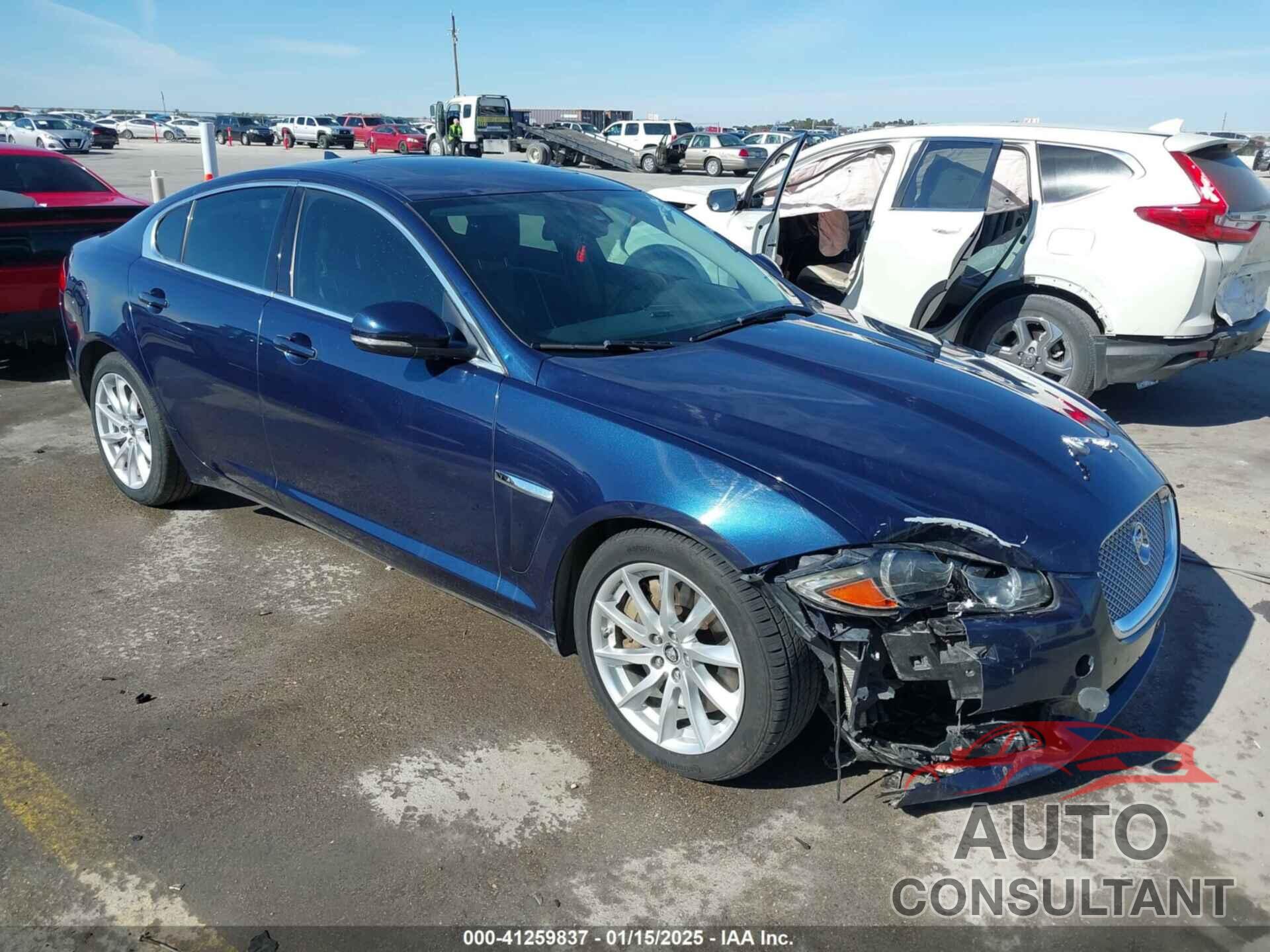 JAGUAR XF 2013 - SAJWA0ES3DPU03891