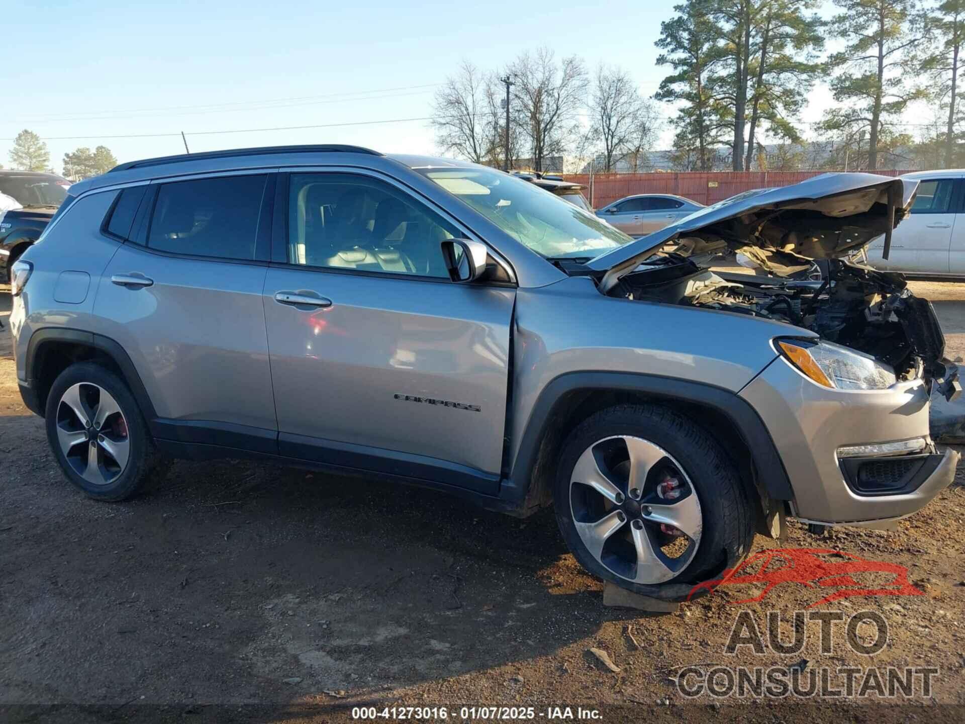 JEEP COMPASS 2020 - 3C4NJCBB0LT257248