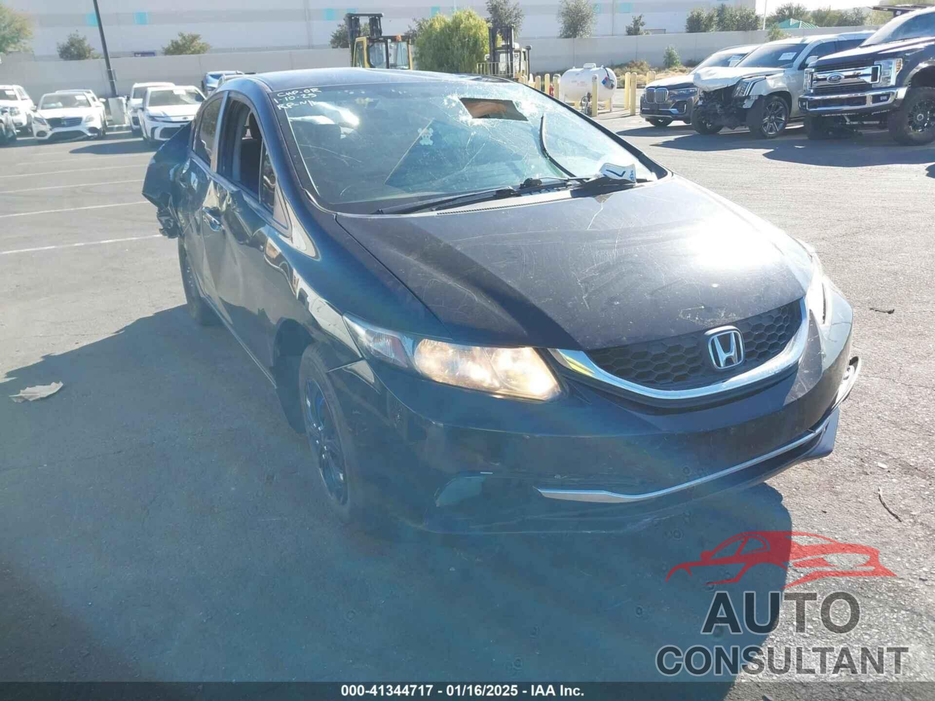 HONDA CIVIC 2013 - 19XFB2F51DE268653