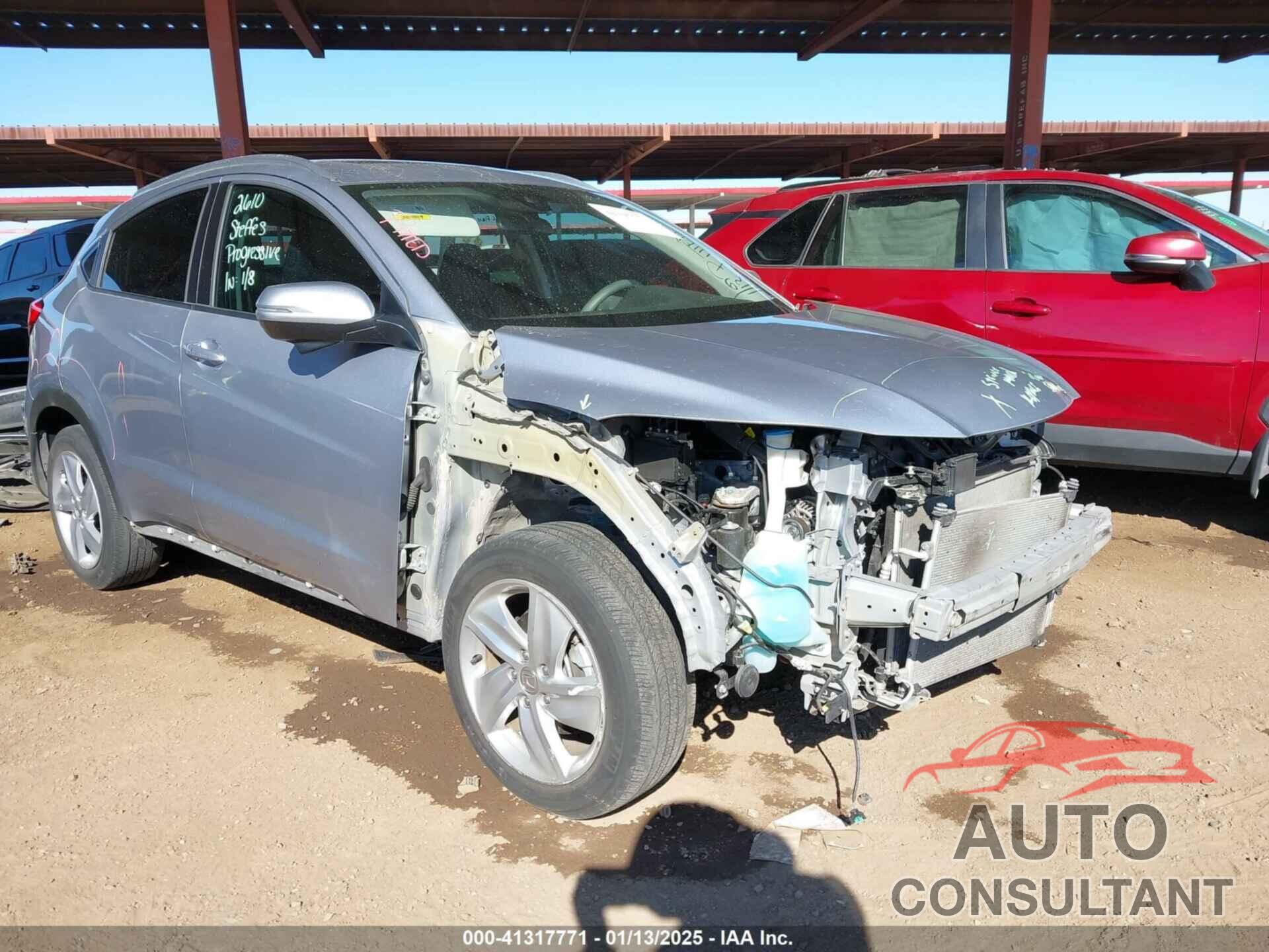 HONDA HR-V 2019 - 3CZRU5H51KM713475