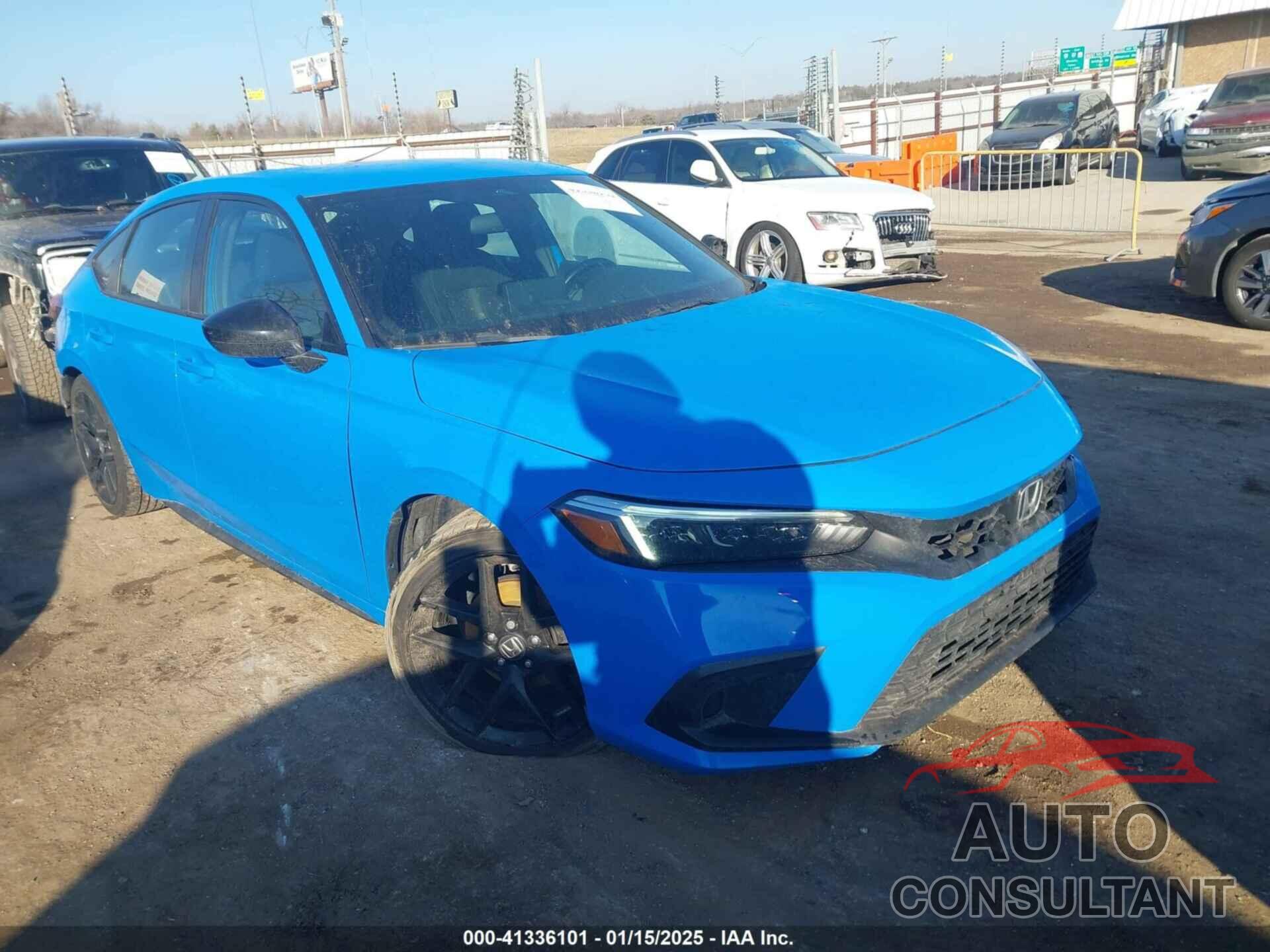 HONDA CIVIC 2022 - 19XFL2H85NE002106