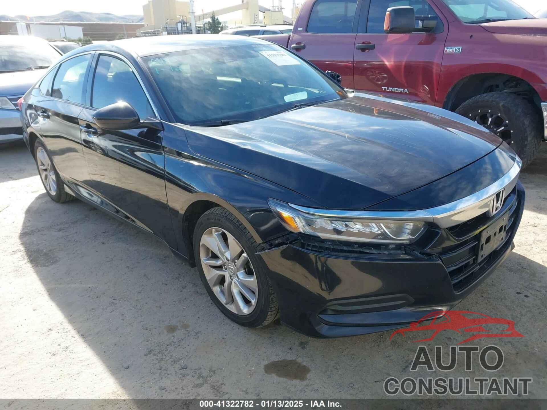 HONDA ACCORD 2018 - 1HGCV1F17JA185794