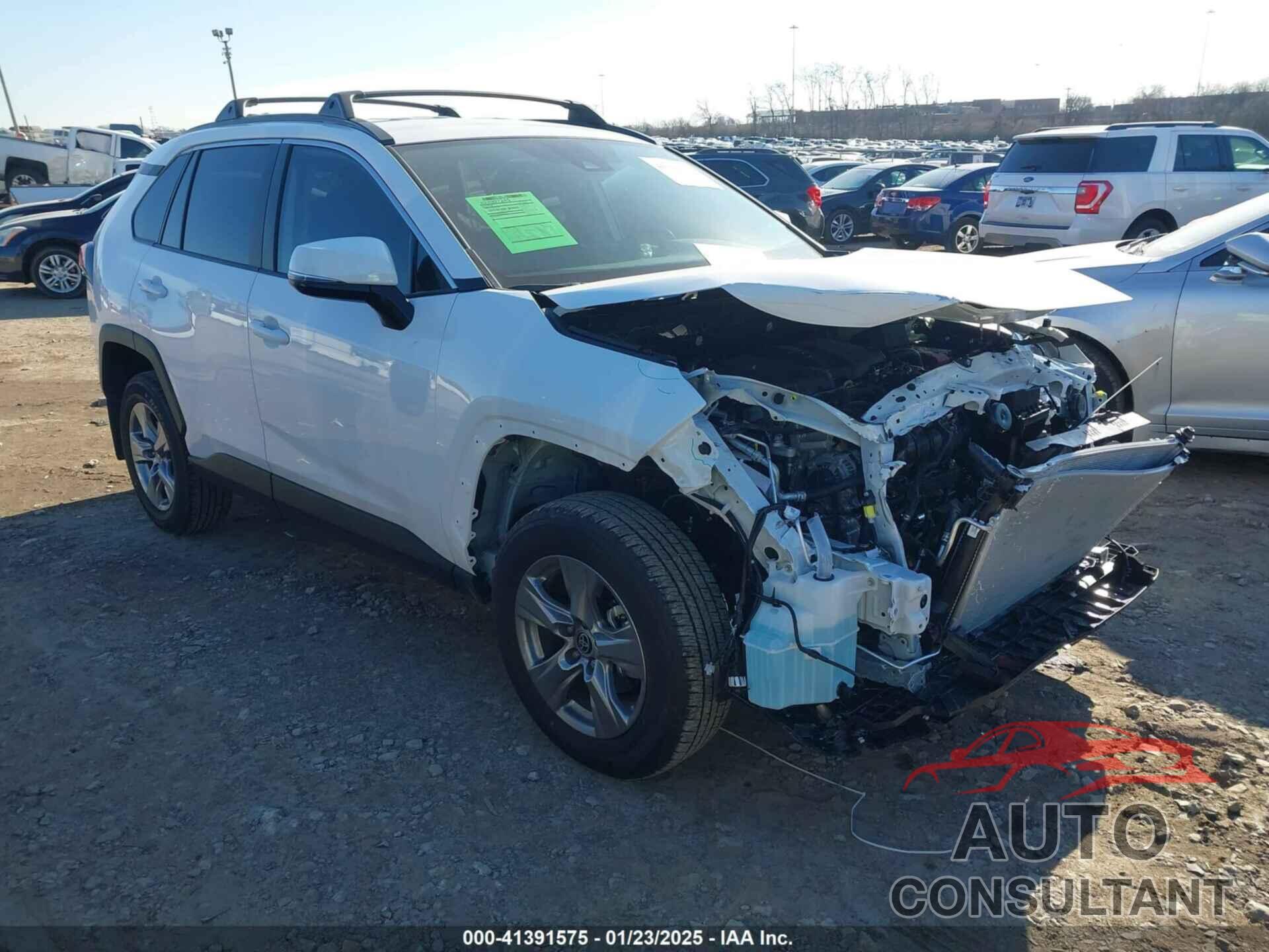 TOYOTA RAV4 2025 - 2T3W1RFV7SC304800