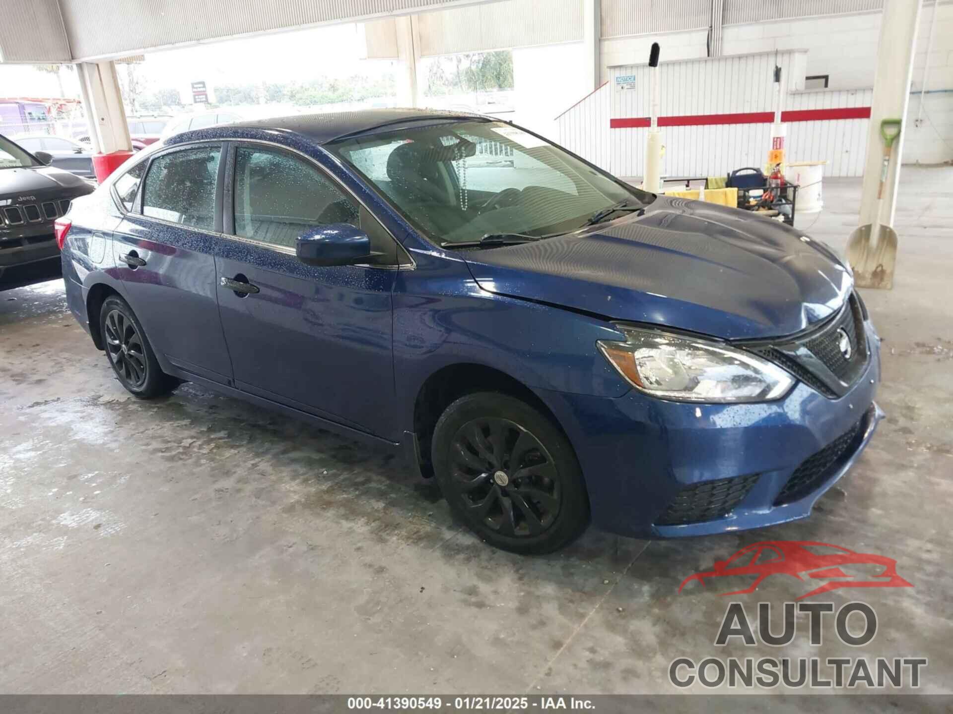 NISSAN SENTRA 2019 - 3N1AB7AP6KY303007