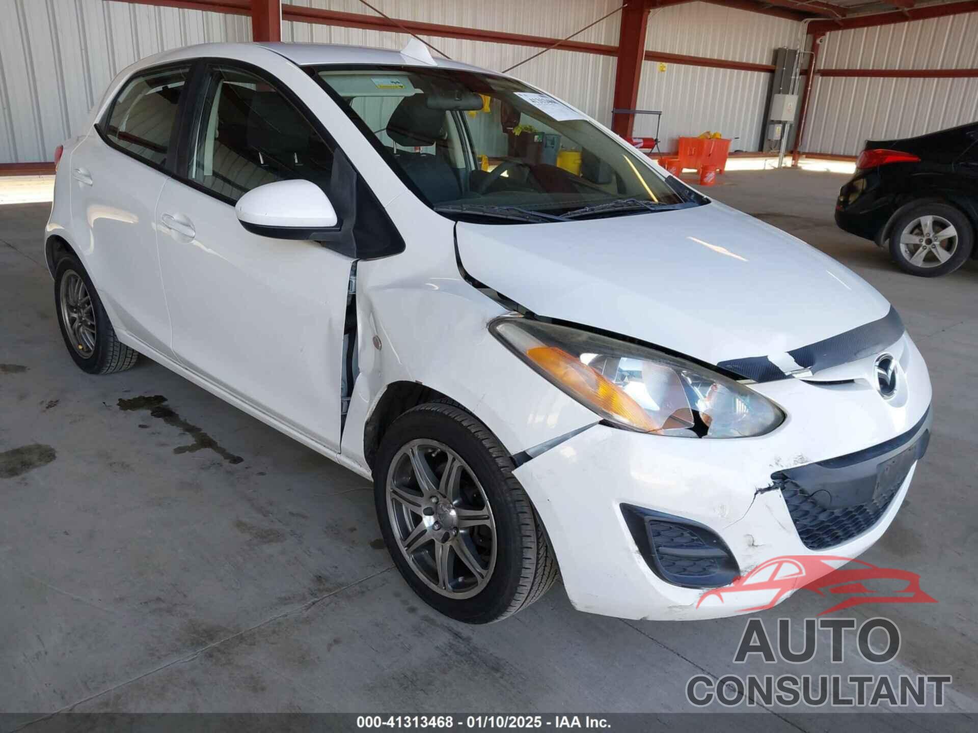 MAZDA MAZDA2 2014 - JM1DE1KZ9E0182485