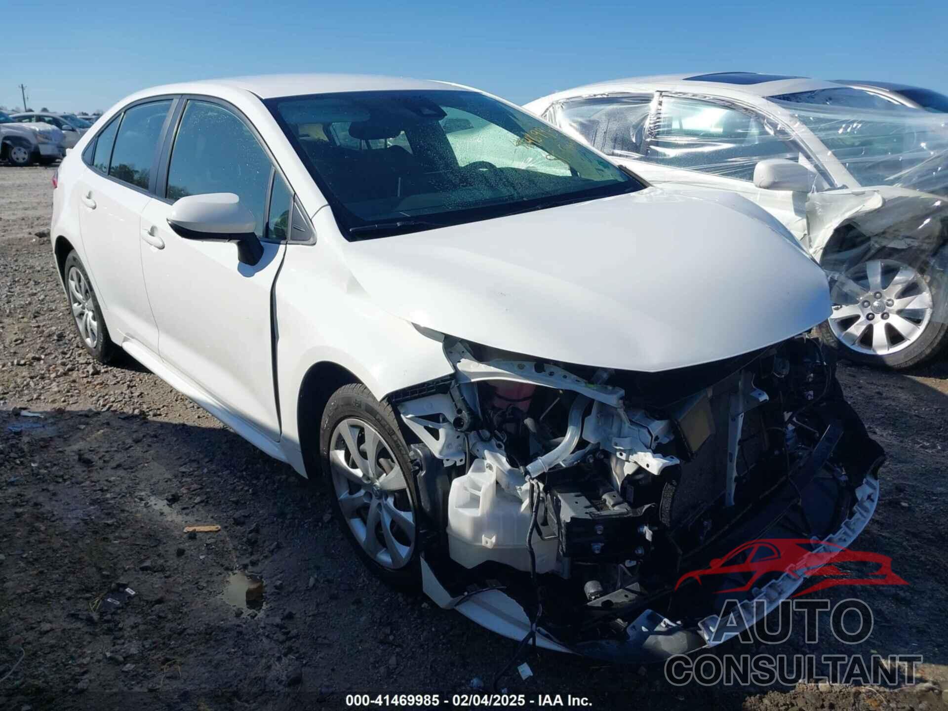 TOYOTA COROLLA 2020 - JTDEPRAE4LJ097427