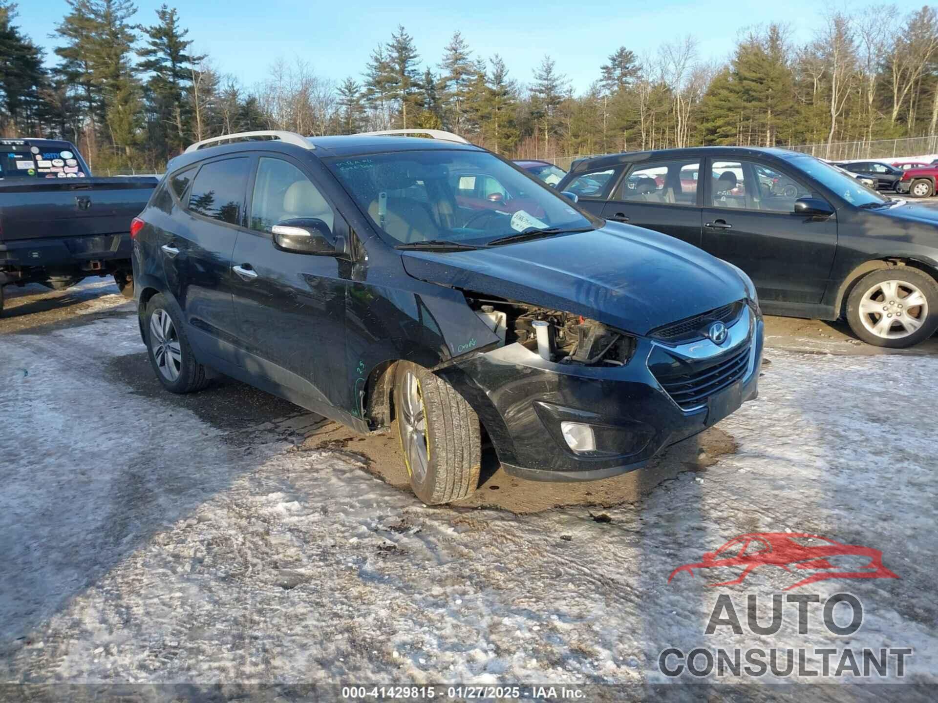 HYUNDAI TUCSON 2015 - KM8JUCAG5FU980442