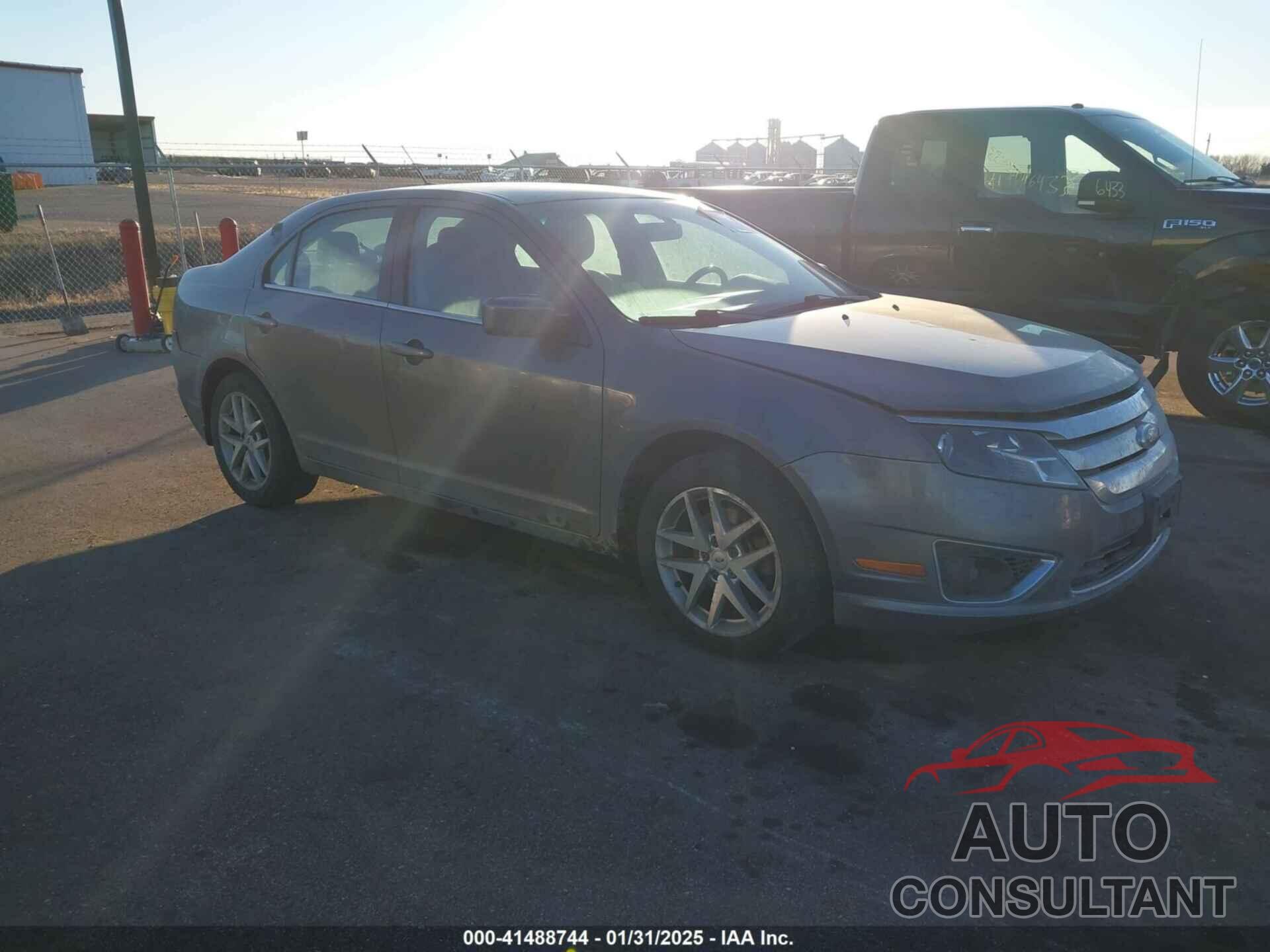 FORD FUSION 2012 - 3FAHP0JG1CR303146