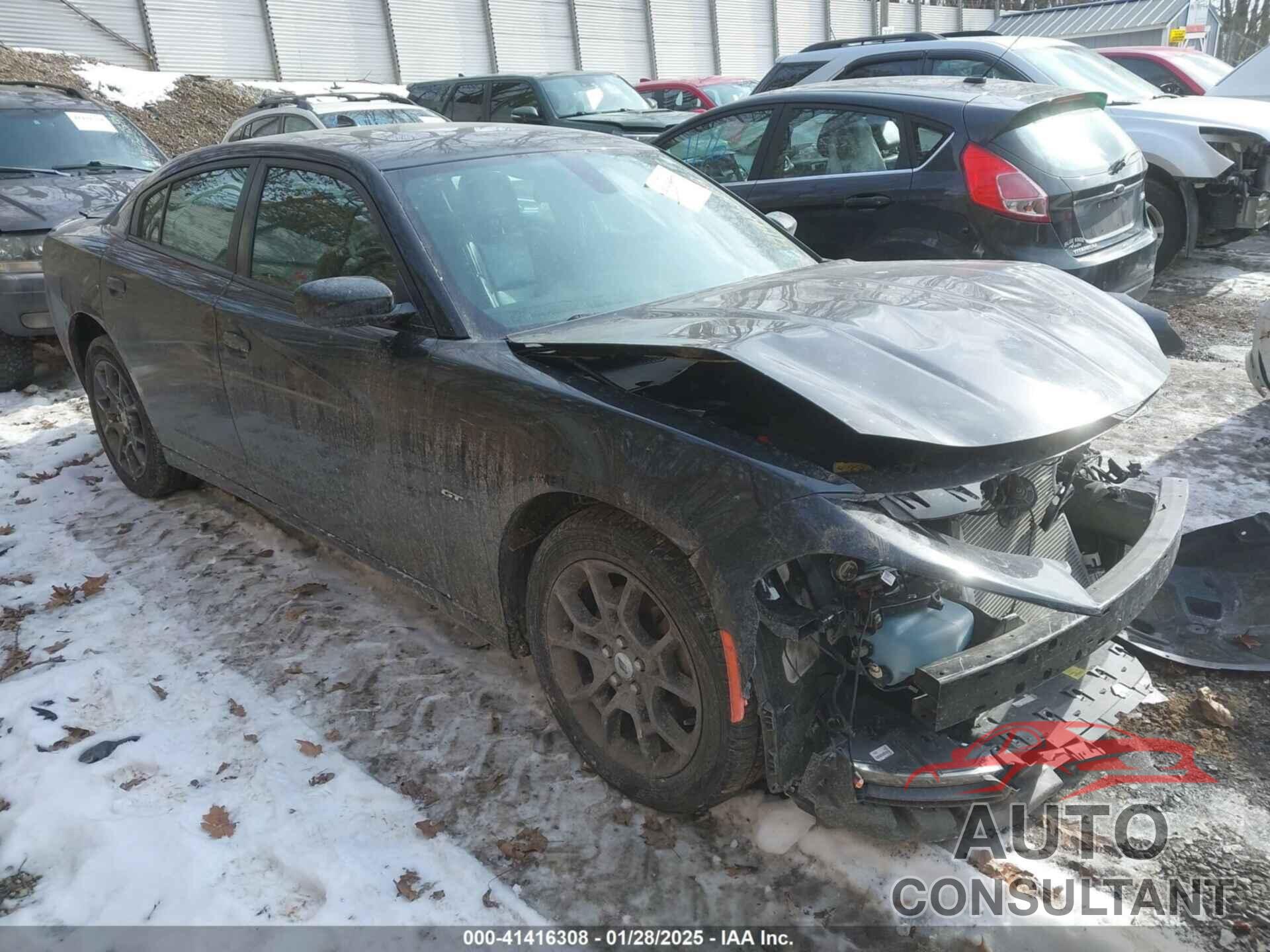 DODGE CHARGER 2018 - 2C3CDXJG2JH307760