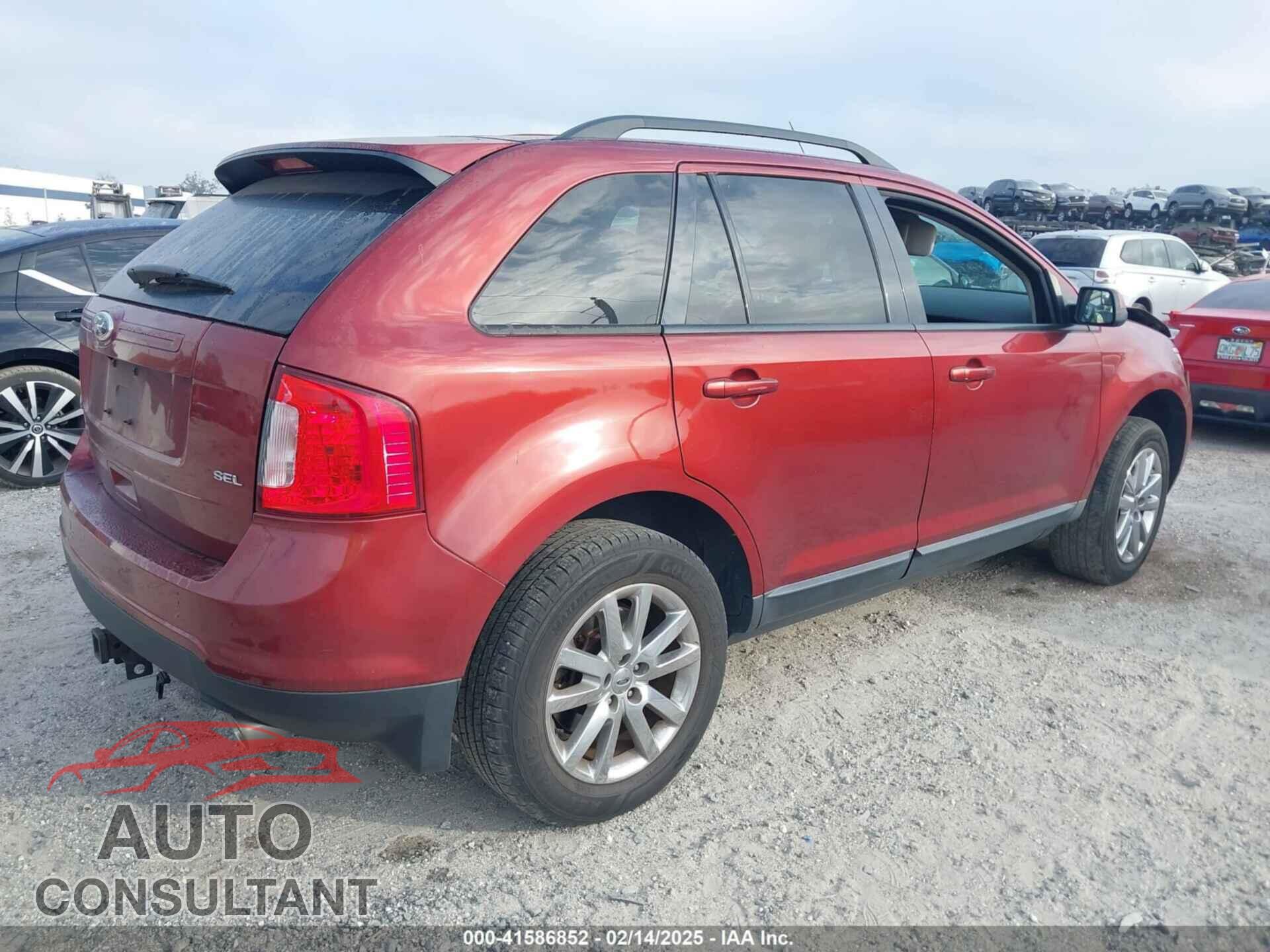 FORD EDGE 2014 - 2FMDK3JC4EBA89143
