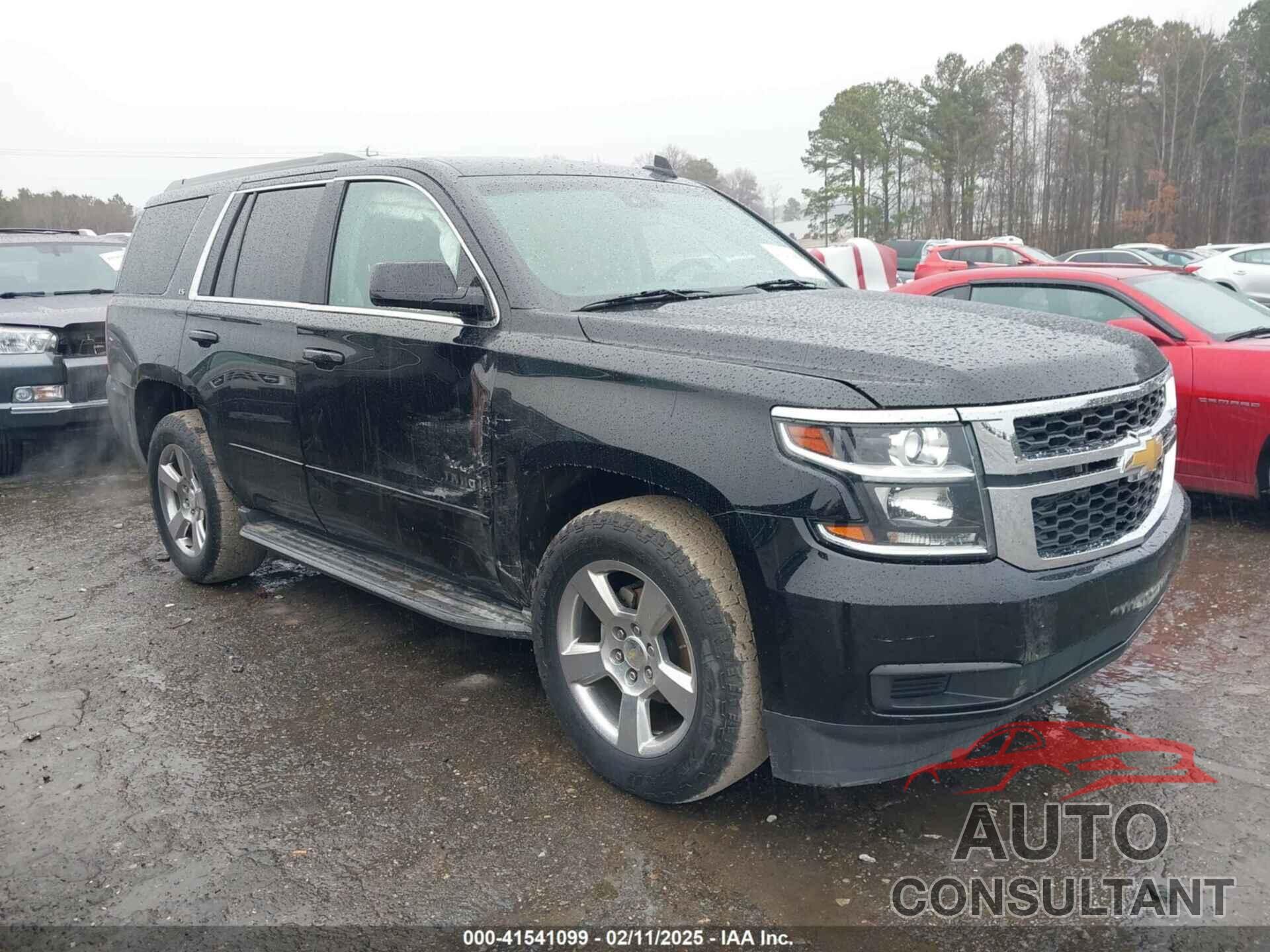 CHEVROLET TAHOE 2016 - 1GNSKAKCXGR458352