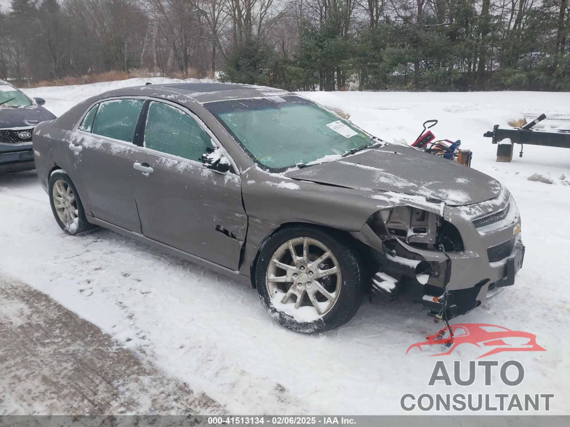 CHEVROLET MALIBU 2012 - 1G1ZG5E78CF310963