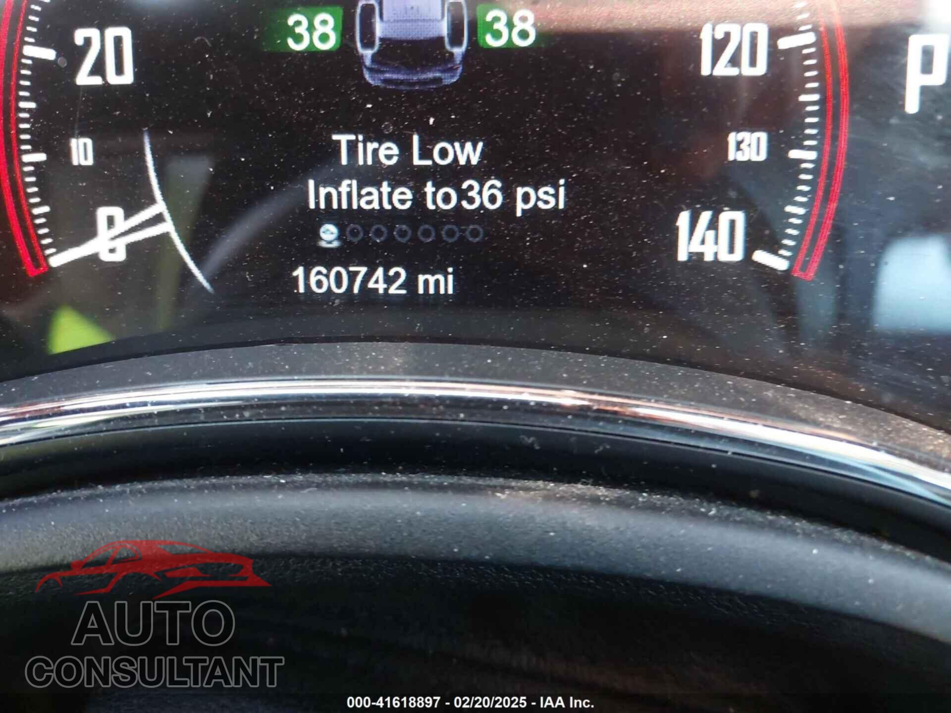 DODGE DURANGO 2014 - 1C4RDJFG3EC480840
