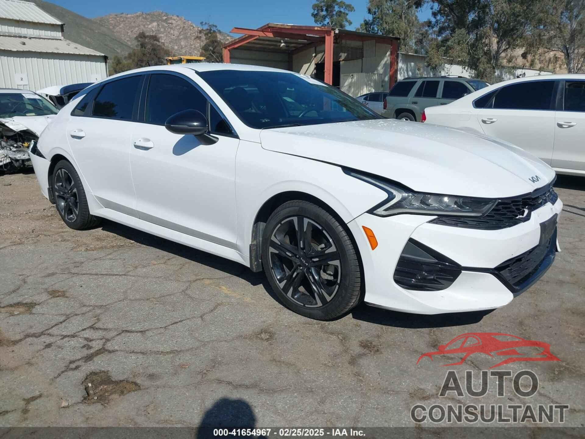 KIA K5 2022 - 5XXG64J29NG162607