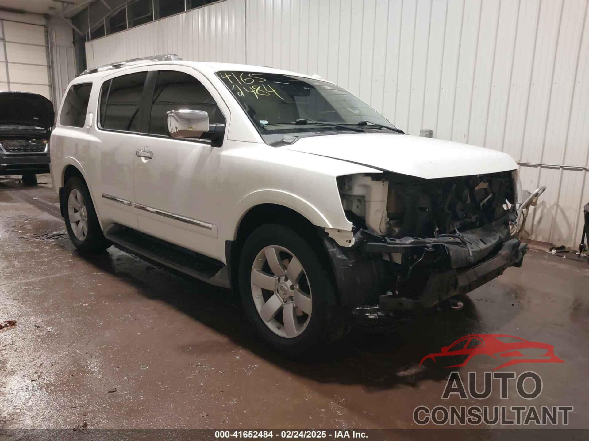 NISSAN ARMADA 2012 - 5N1BA0ND6CN617777