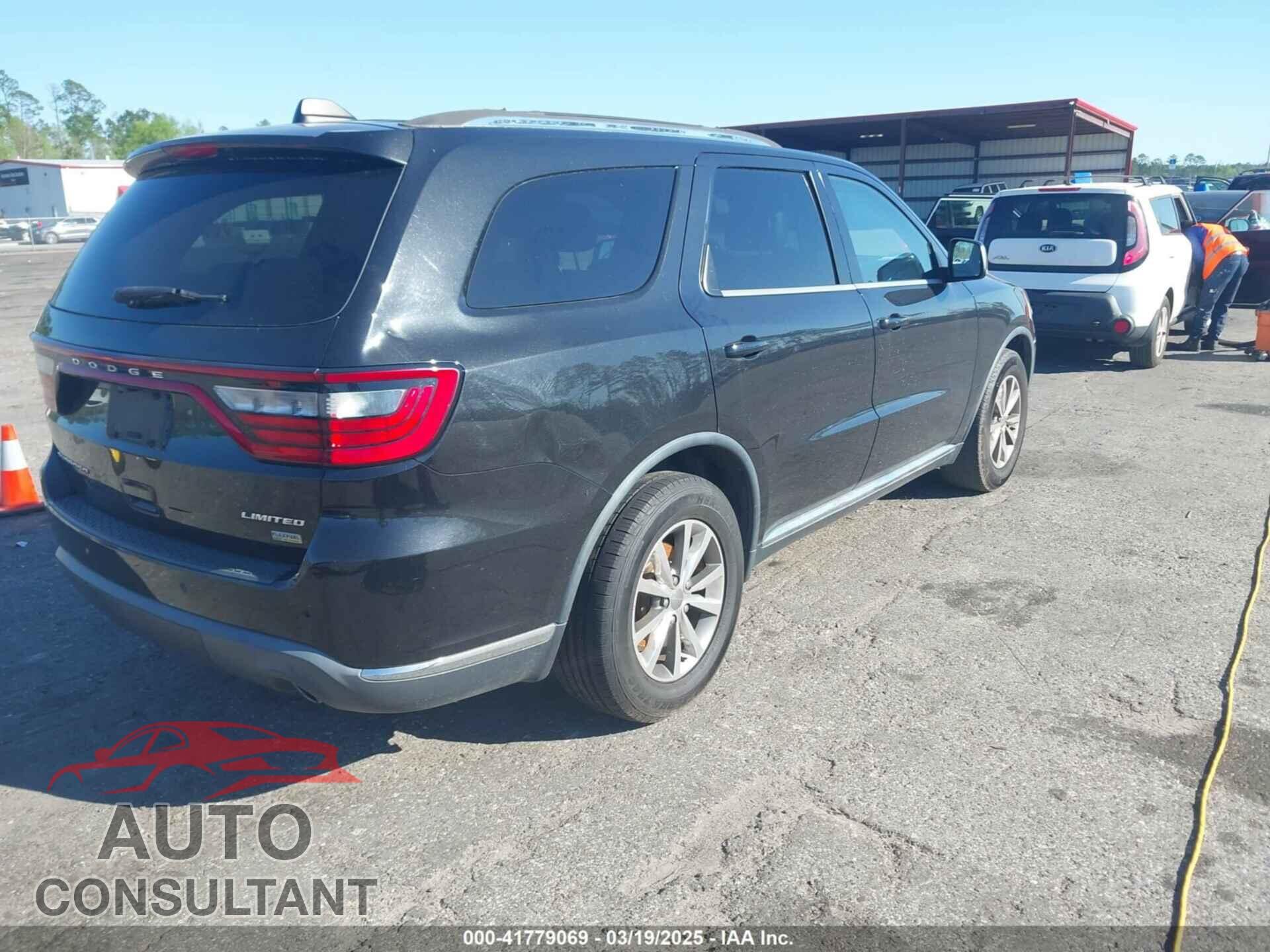 DODGE DURANGO 2015 - 1C4RDHDG2FC200712