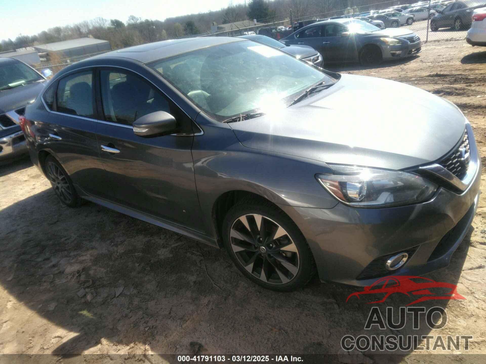 NISSAN SENTRA 2016 - 3N1AB7AP3GY337106