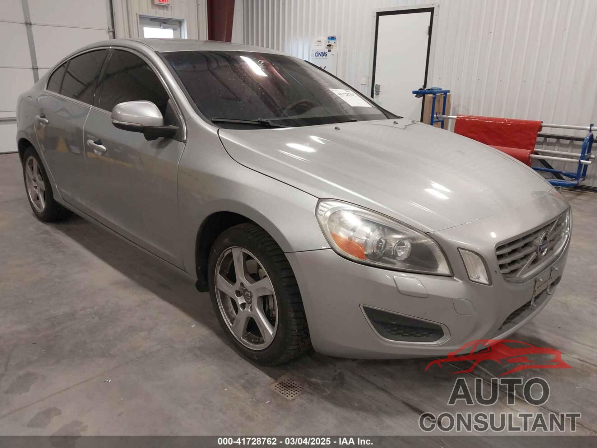 VOLVO S60 2013 - YV1612FH2D2174916