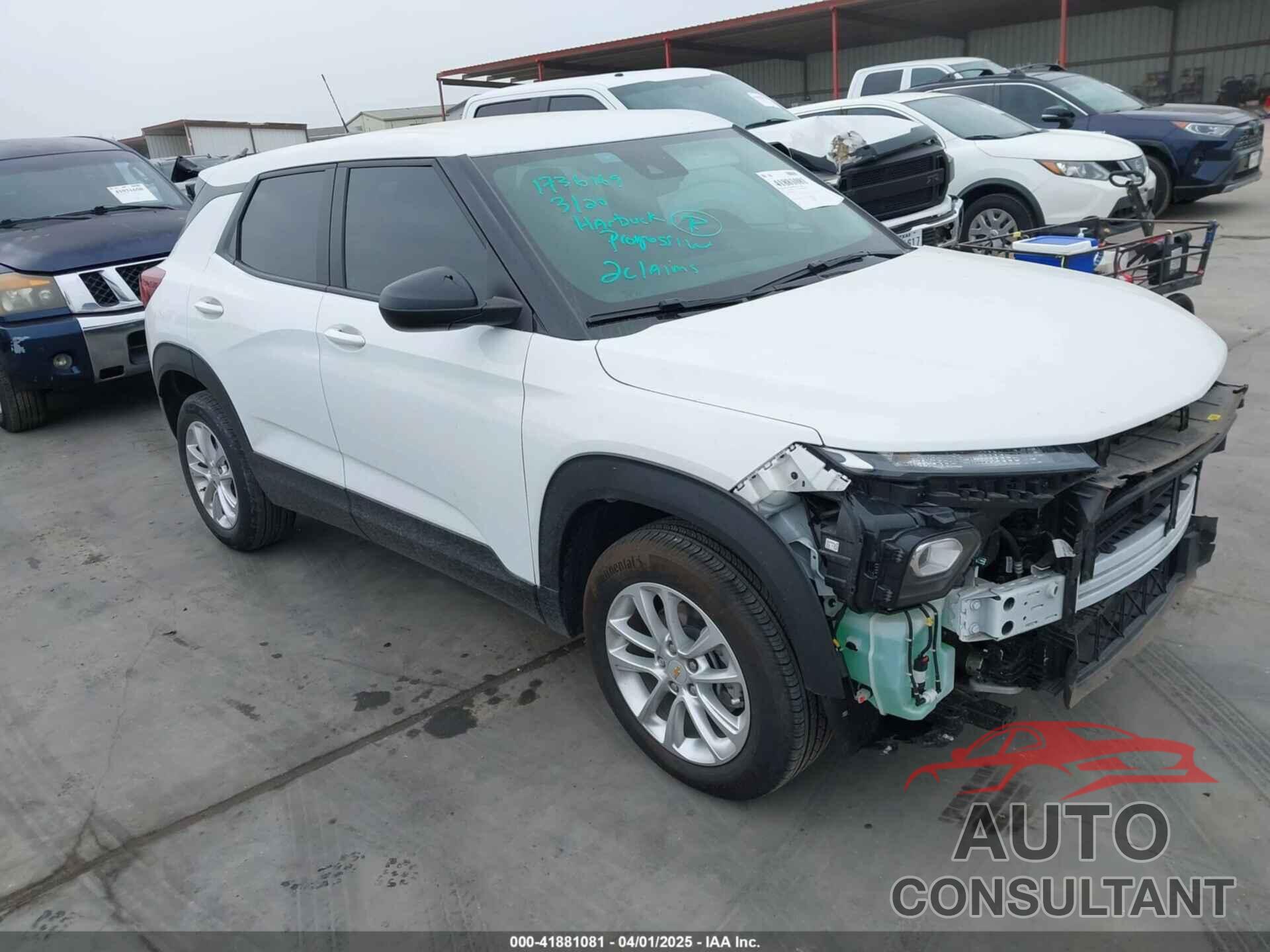 CHEVROLET TRAILBLAZER 2024 - KL79MMSL0RB119269