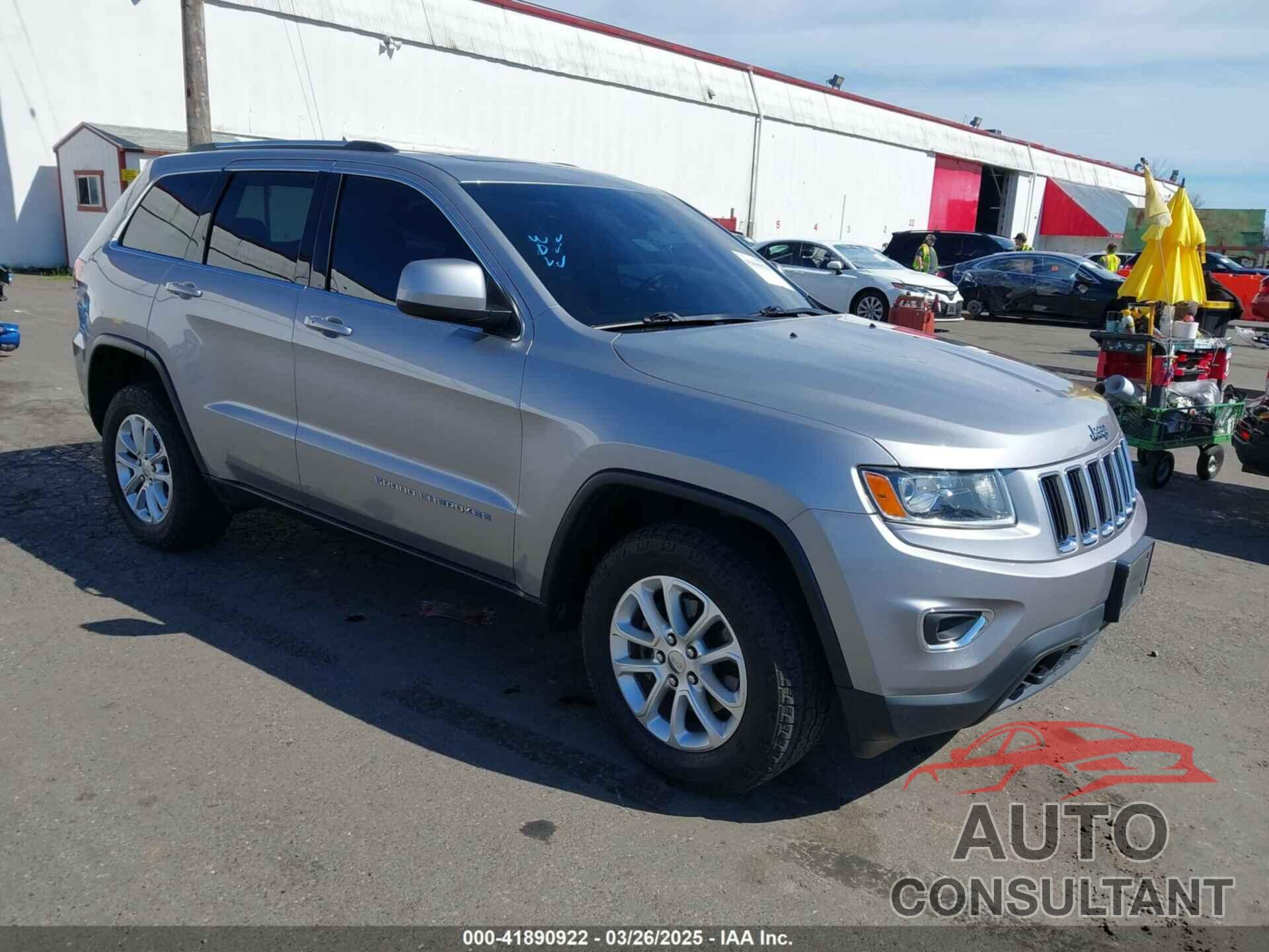 JEEP GRAND CHEROKEE 2016 - 1C4RJFAG7GC392261
