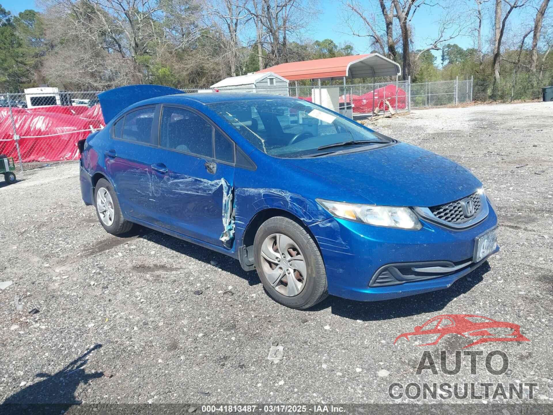 HONDA CIVIC 2014 - 2HGFB2F52EH518053