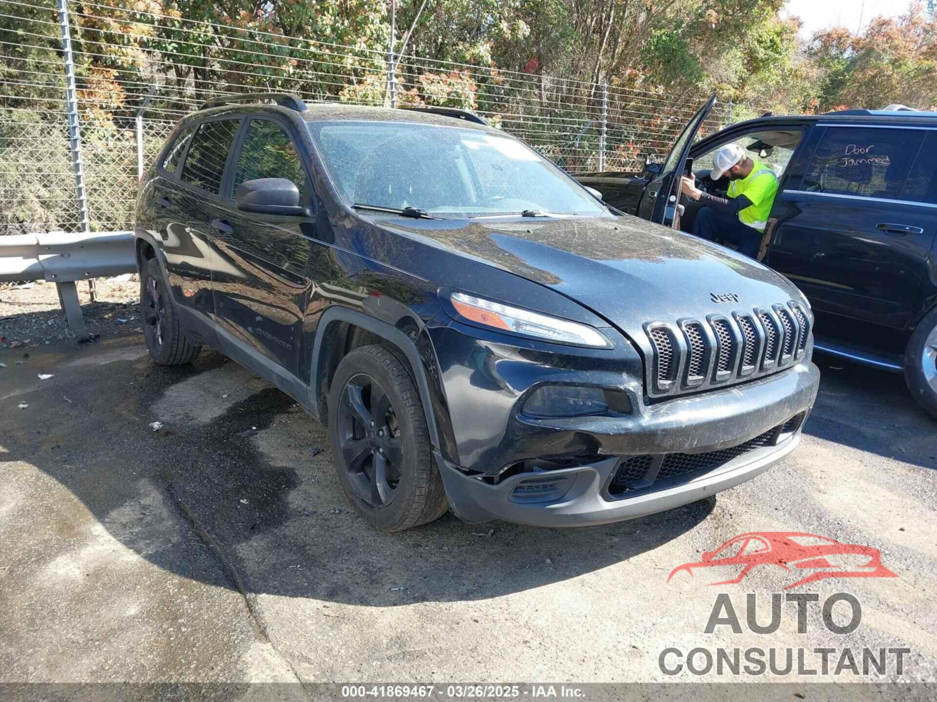 JEEP CHEROKEE 2017 - 1C4PJLAB1HW642507