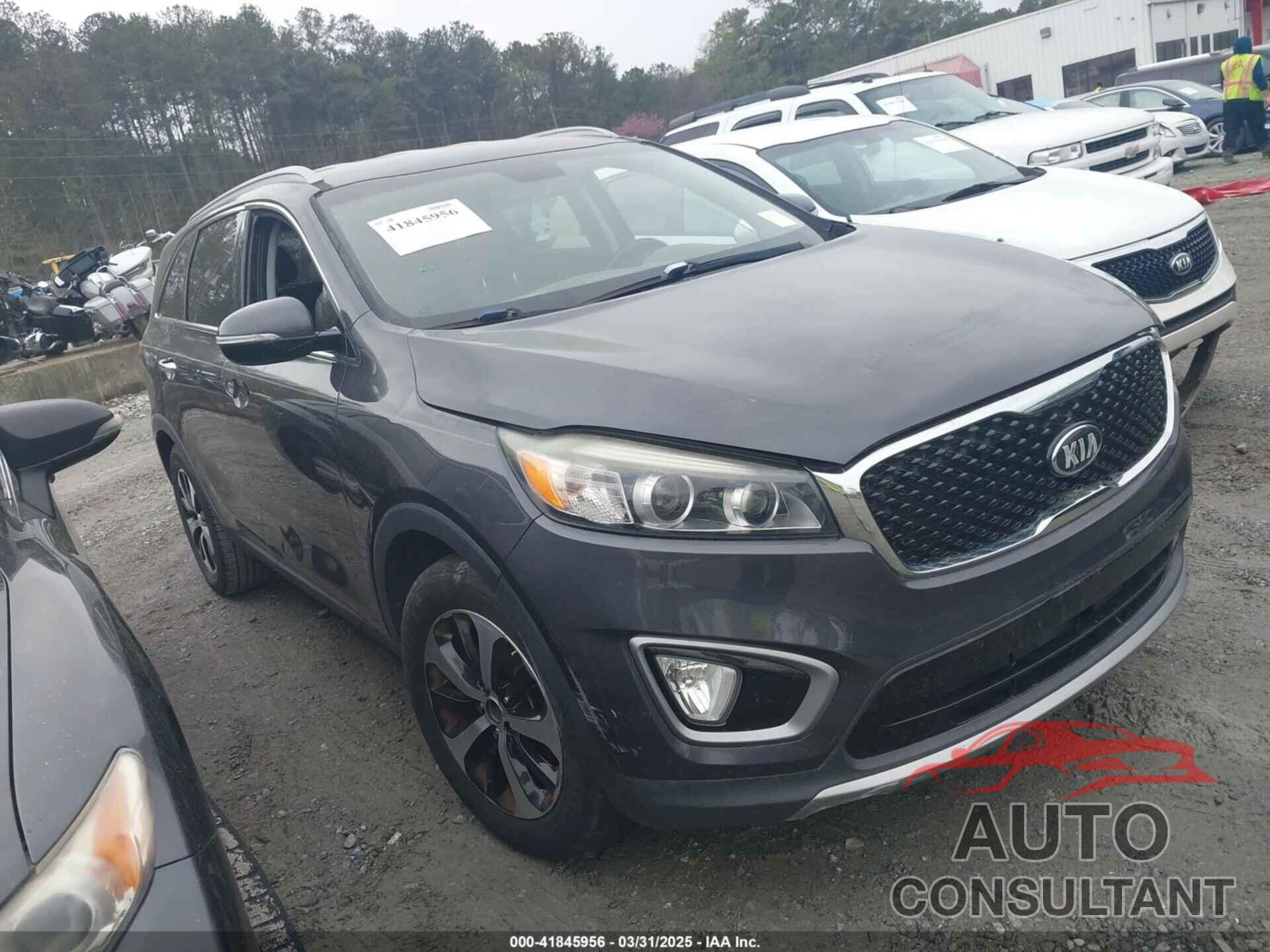 KIA SORENTO 2016 - 5XYPH4A17GG015878