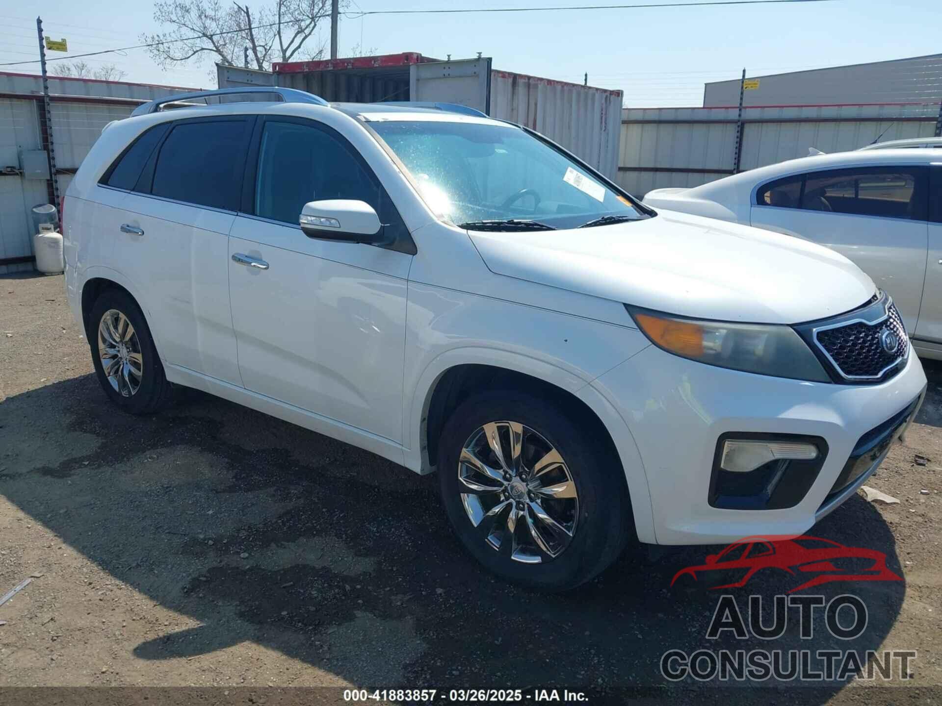 KIA SORENTO 2011 - 5XYKW4A24BG146834