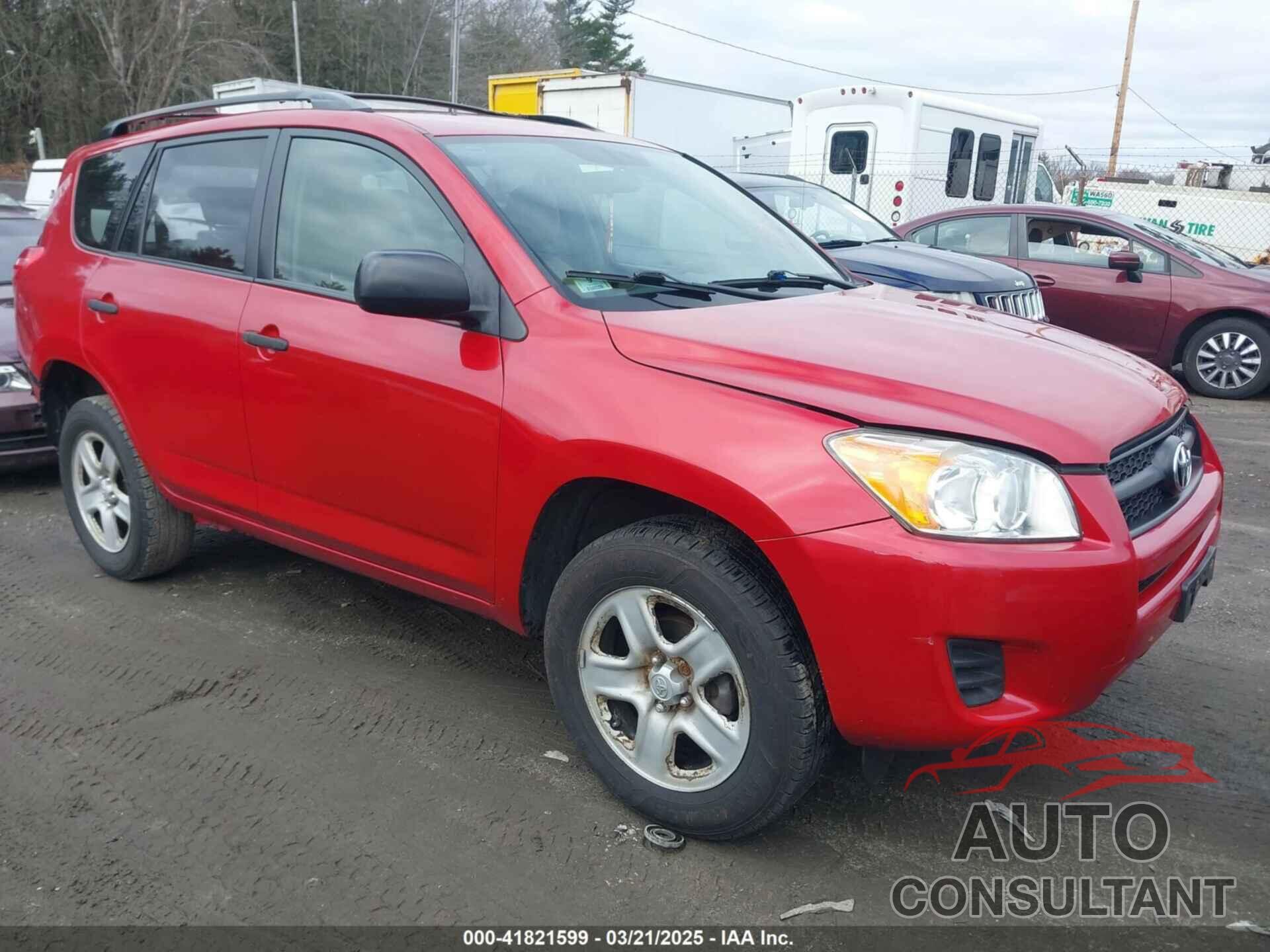 TOYOTA RAV4 2010 - JTMBF4DV2AD028526