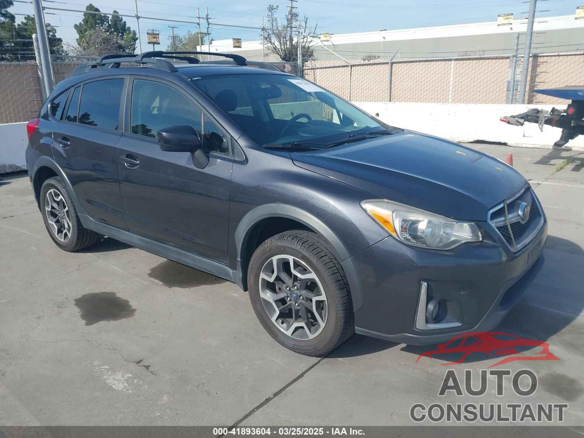 SUBARU CROSSTREK 2016 - JF2GPABC7G8276731