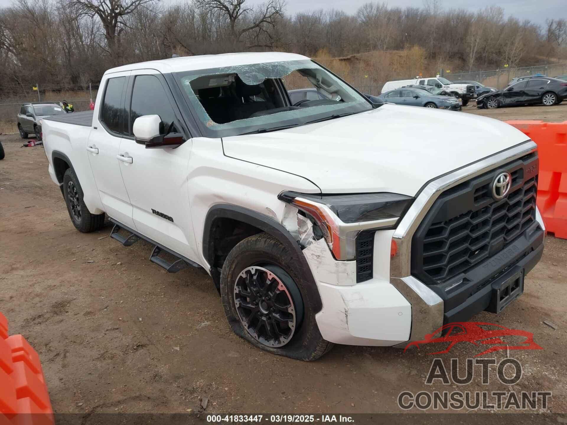 TOYOTA TUNDRA 2022 - 5TFLA5DA5NX005641