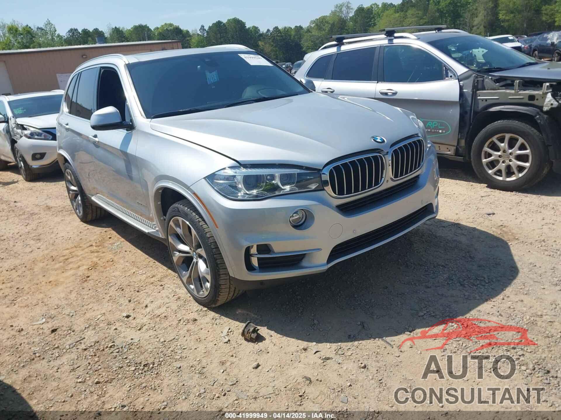 BMW X5 2017 - 5UXKR2C33H0X03702