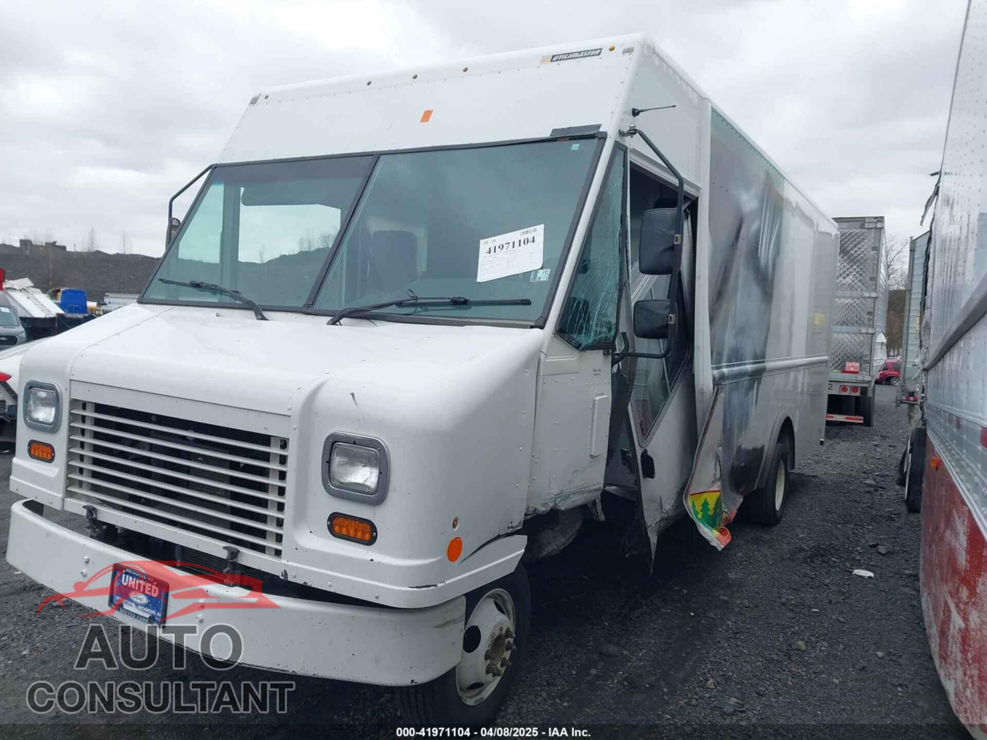 FORD E-450 STRIPPED 2019 - 1FC3E4K65KDC13108