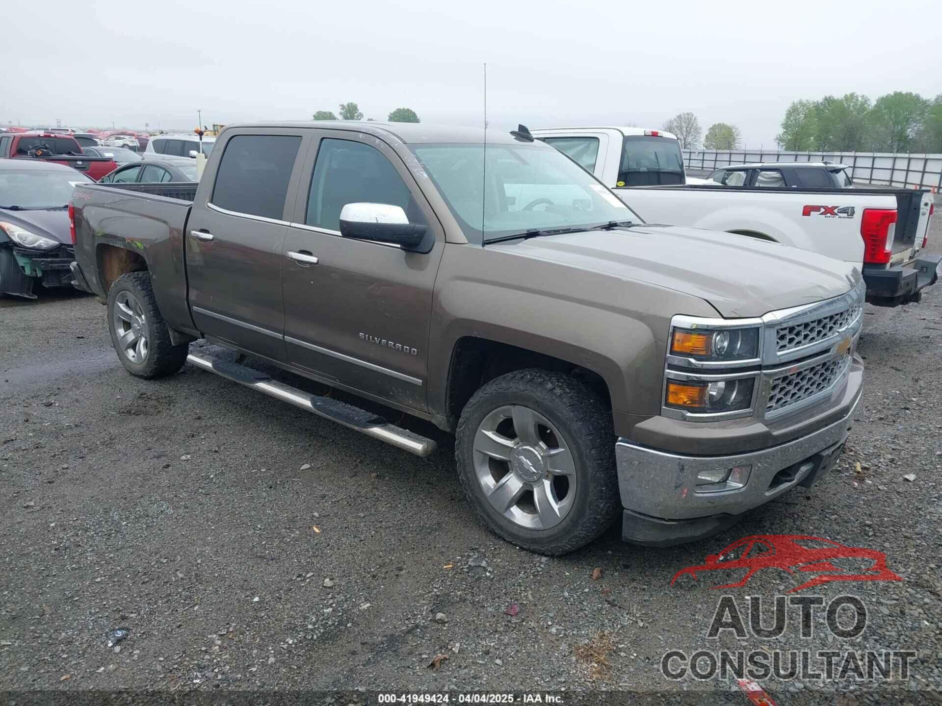 CHEVROLET SILVERADO 1500 2015 - 3GCUKSEC9FG347373