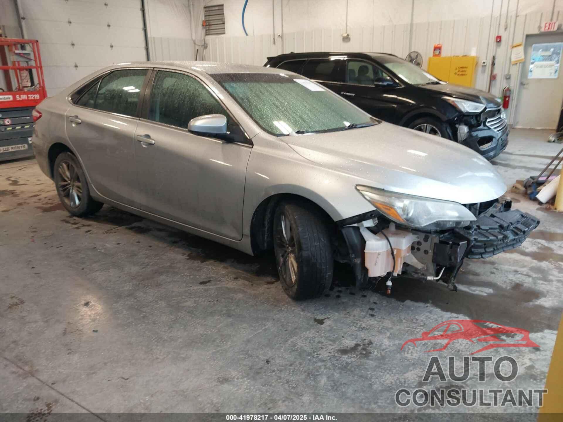 TOYOTA CAMRY 2016 - 4T1BF1FK5GU255408