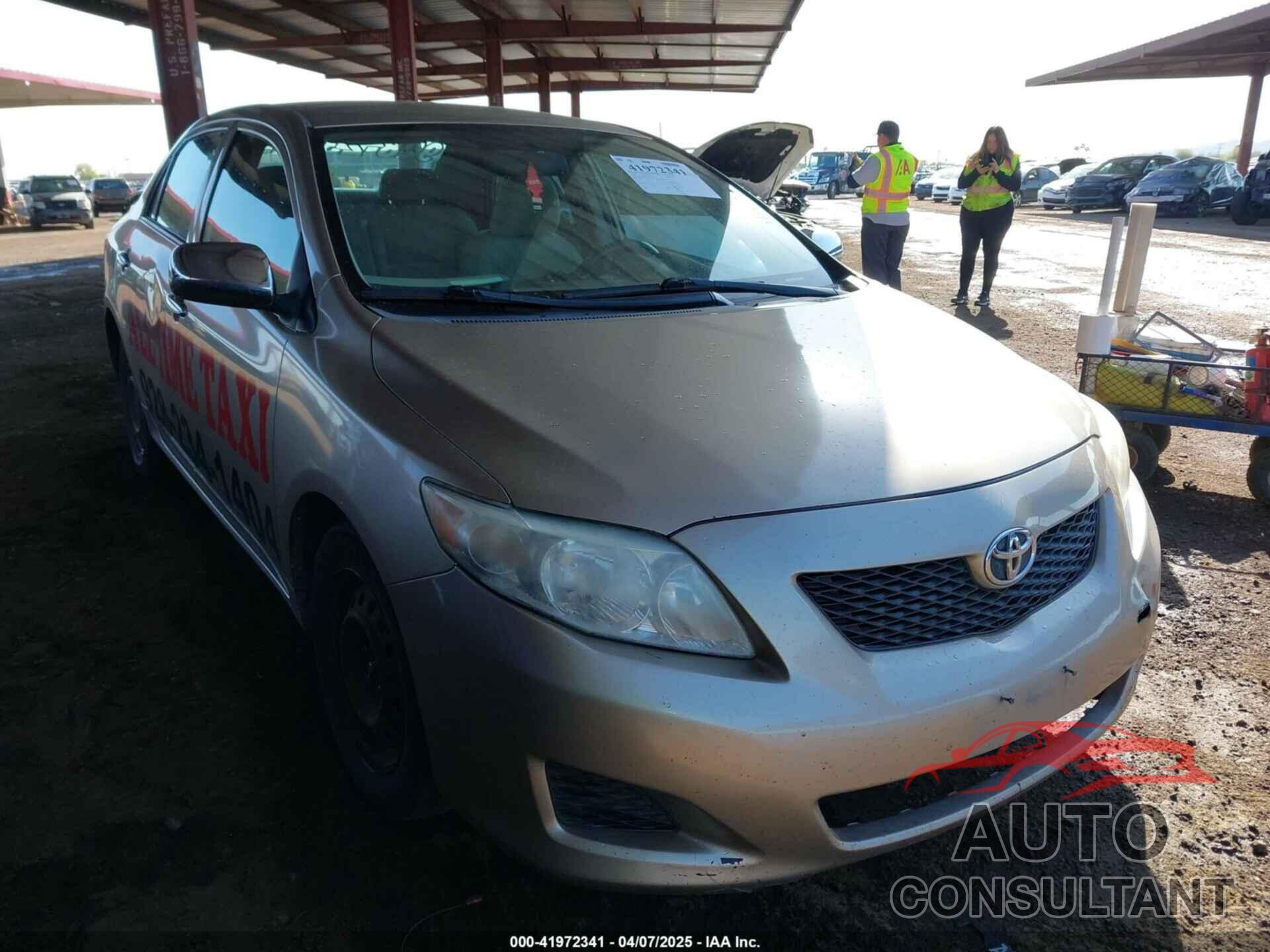 TOYOTA COROLLA 2010 - 1NXBU4EEXAZ323650