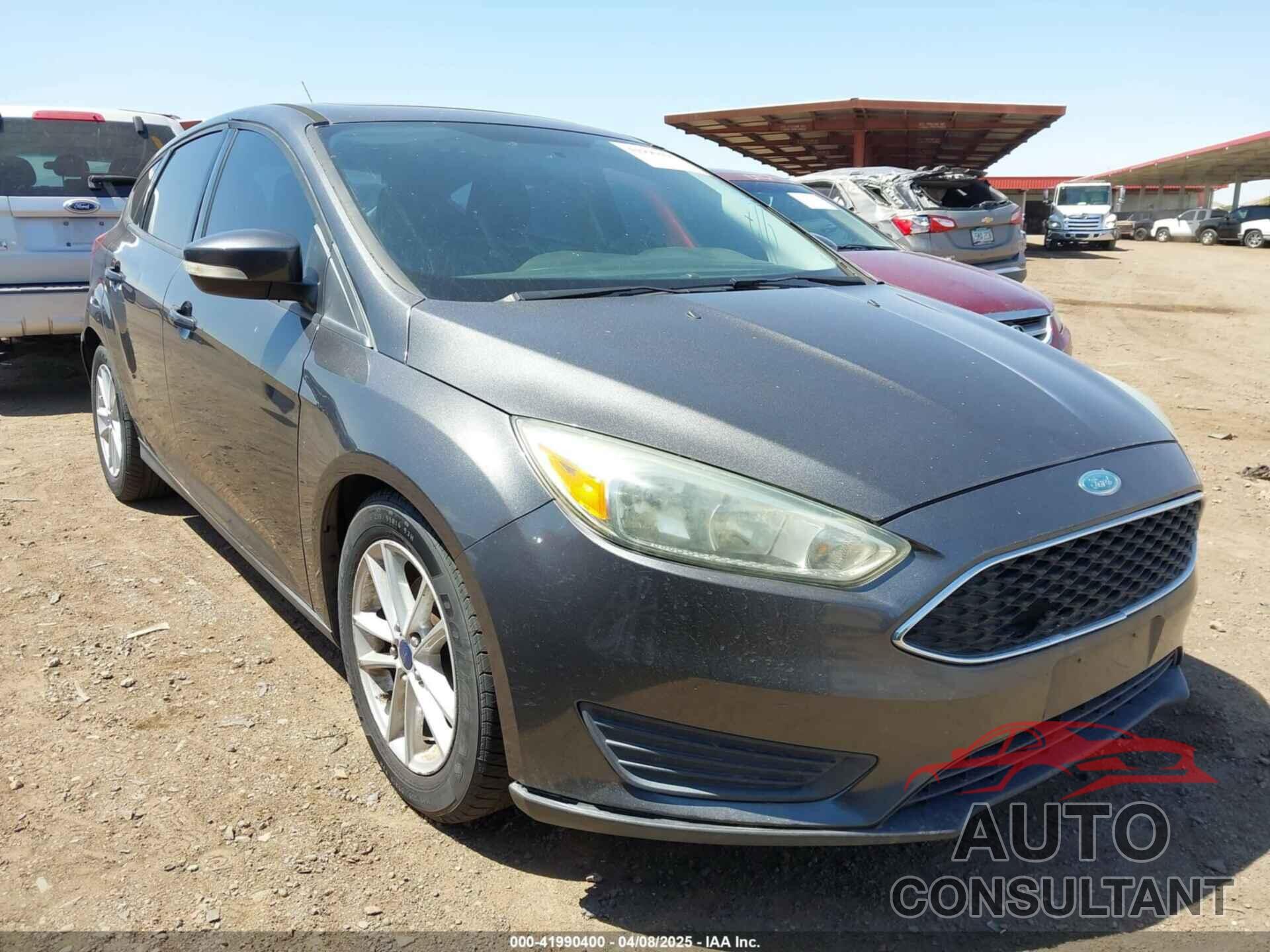 FORD FOCUS 2015 - 1FADP3K24FL263649