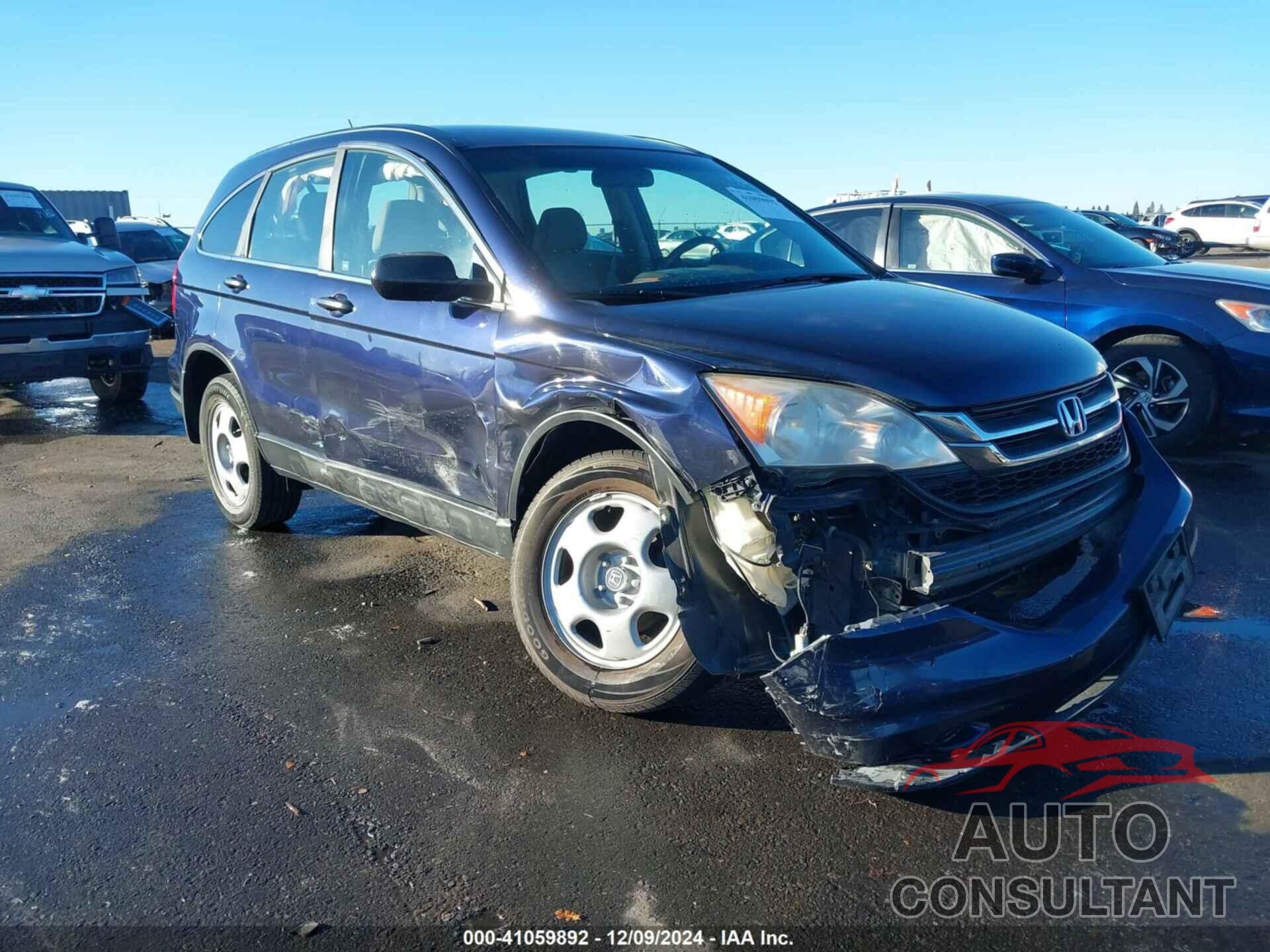 HONDA CR-V 2011 - JHLRE3H39BC009387
