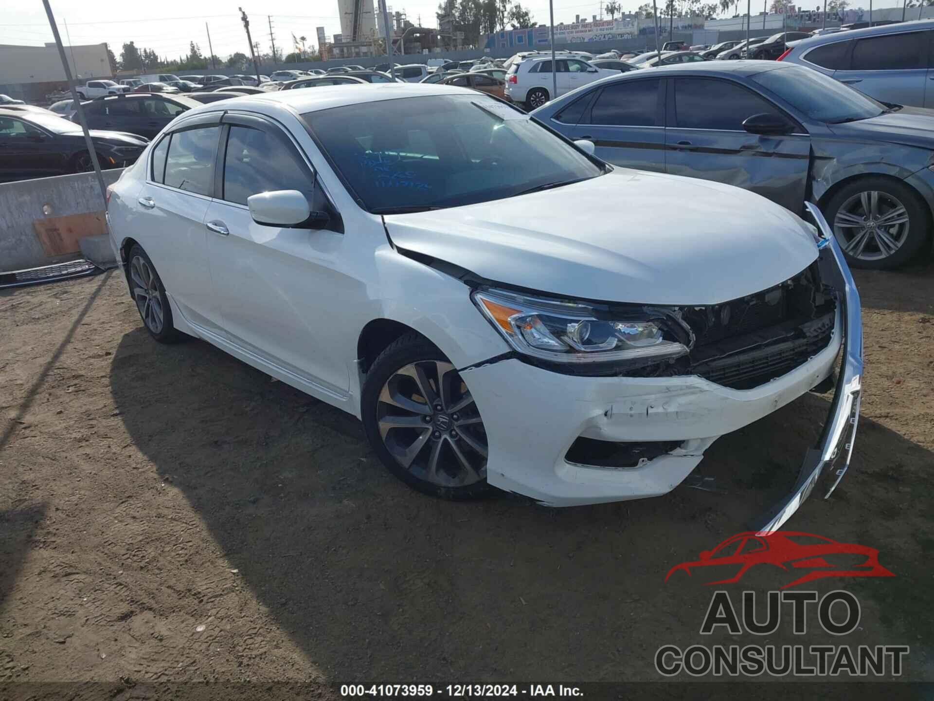 HONDA ACCORD 2016 - 1HGCR2F58GA220848