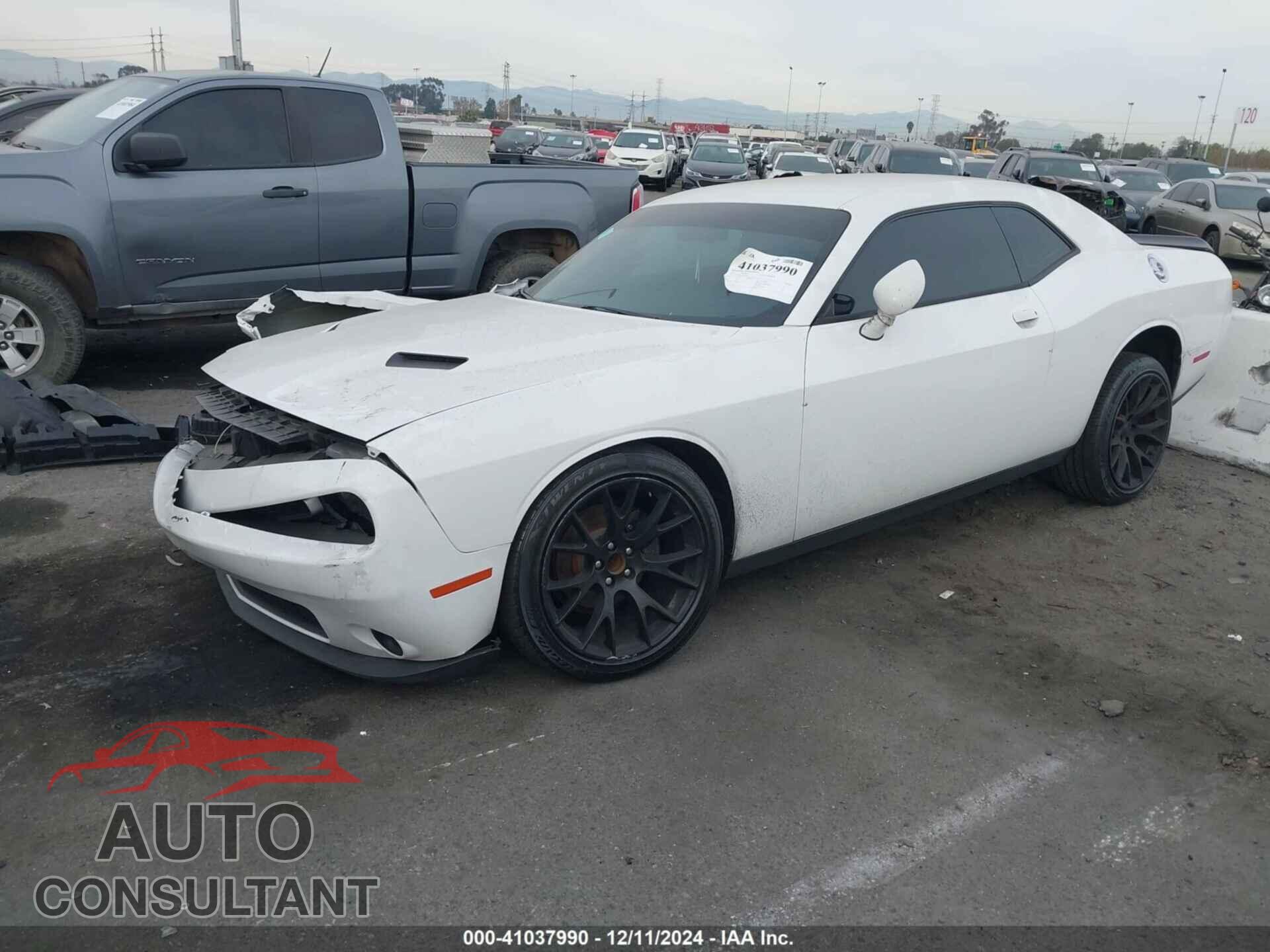 DODGE CHALLENGER 2015 - 2C3CDZAG4FH747403