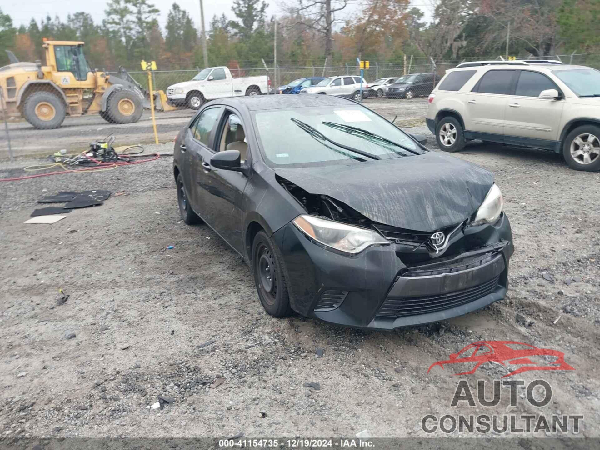 TOYOTA COROLLA 2015 - 2T1BURHE5FC398886