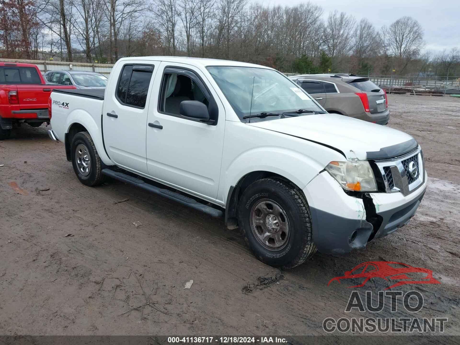 NISSAN FRONTIER 2014 - 1N6AD0ER5EN766507