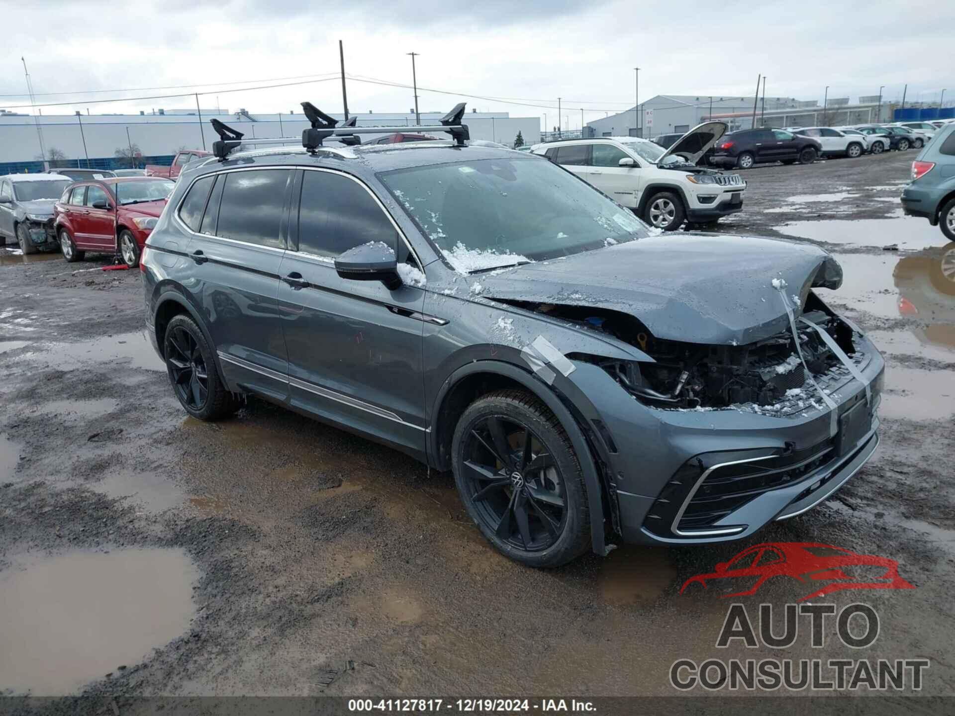 VOLKSWAGEN TIGUAN 2022 - 3VV4B7AX0NM151894