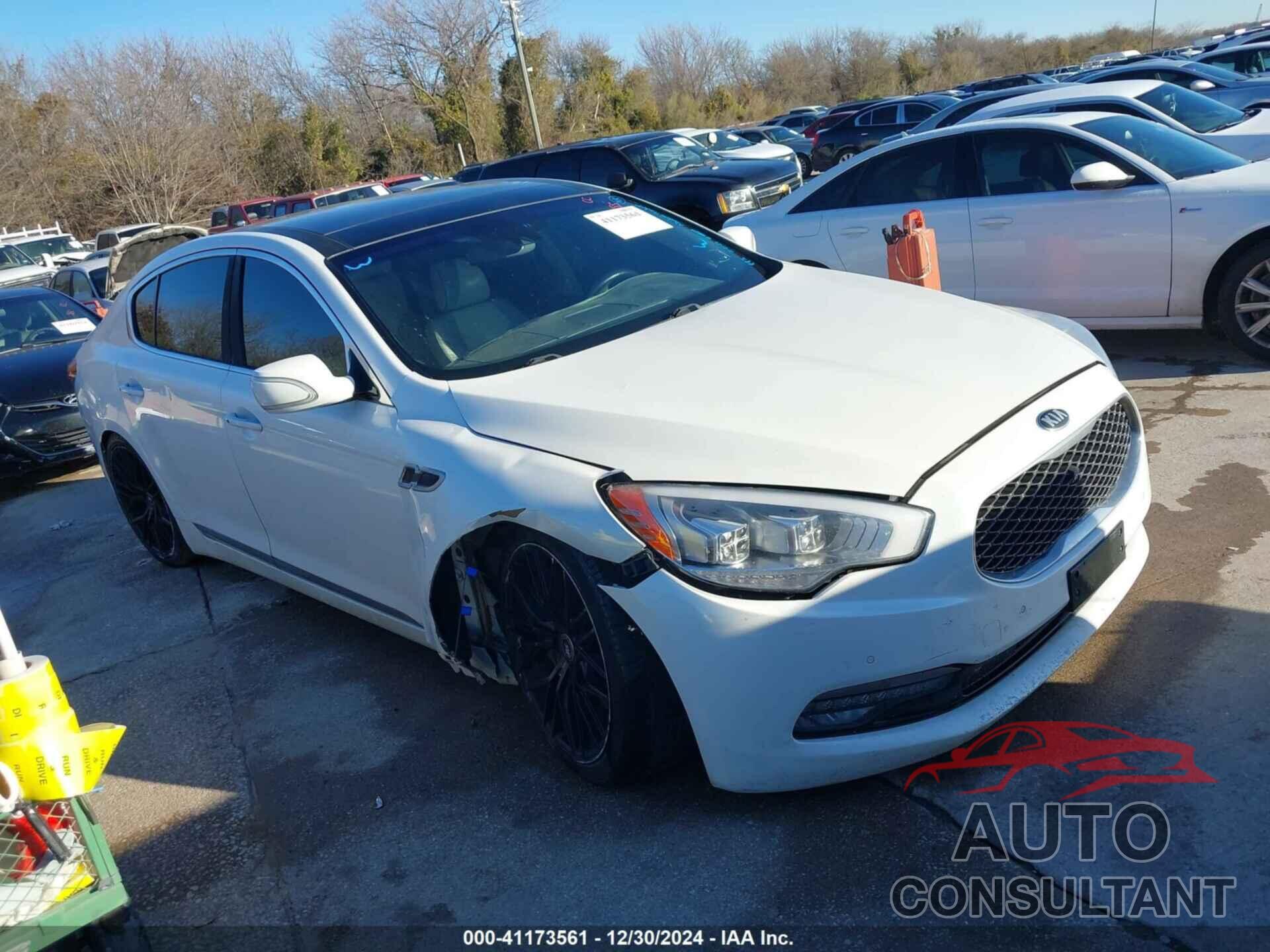 KIA K900 2015 - KNALW4D43F6019600