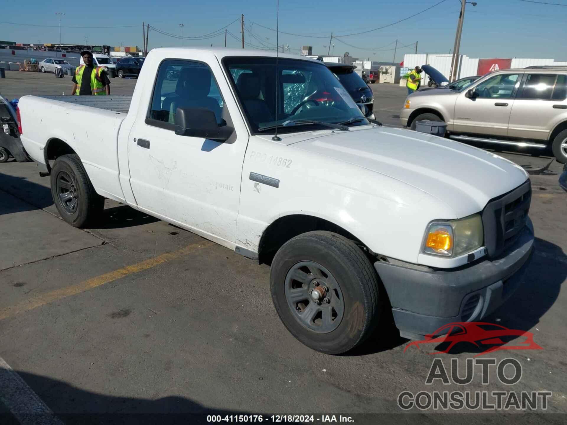 FORD RANGER 2010 - 1FTKR1ADXAPA35644