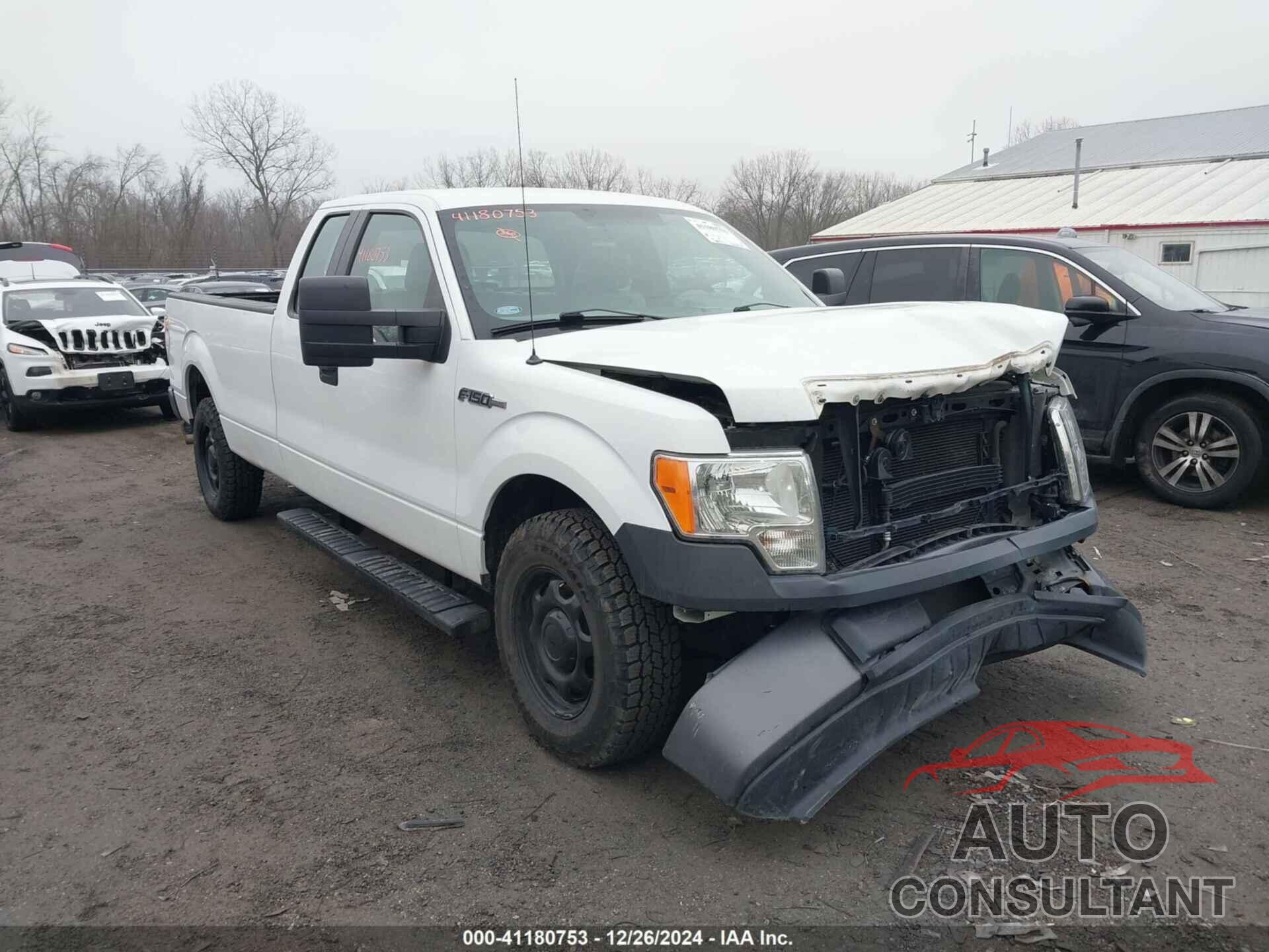 FORD F-150 2010 - 1FTVX1CV0AKE21057