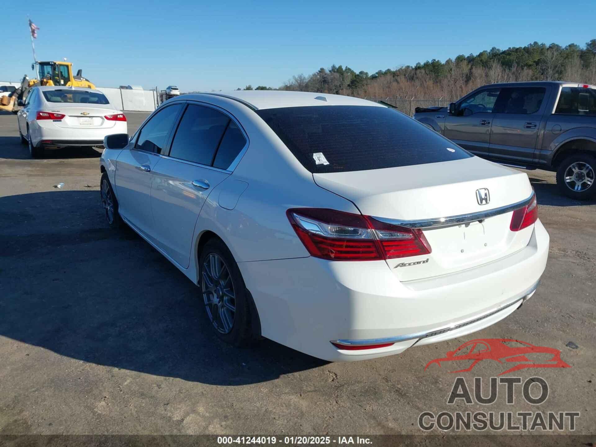 HONDA ACCORD 2017 - 1HGCR2F70HA155416