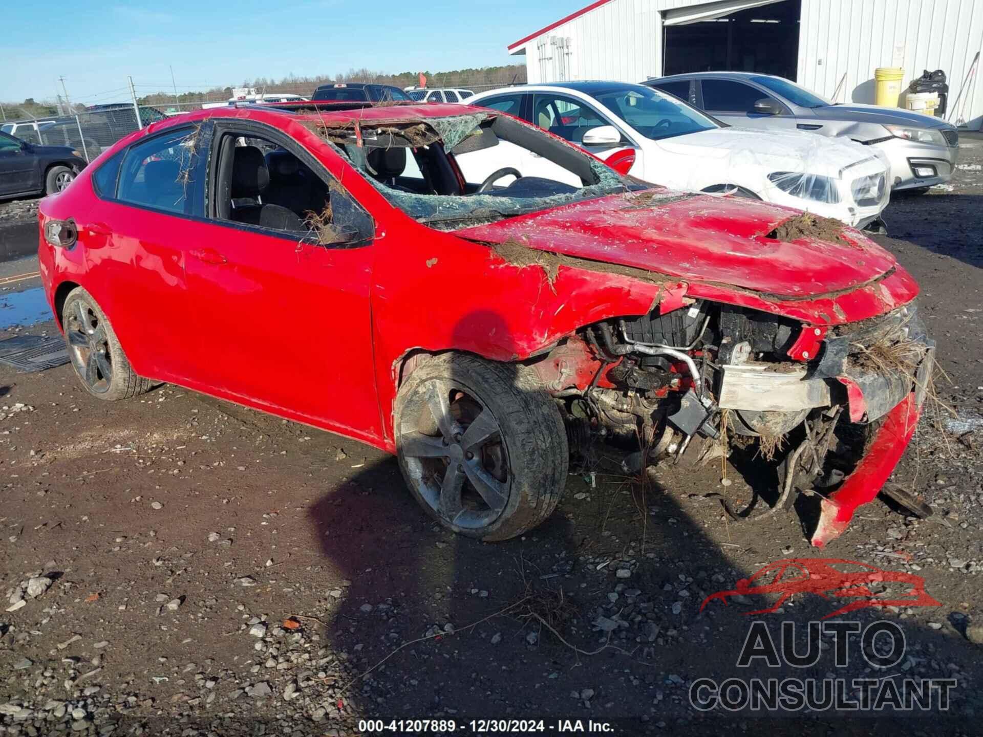 DODGE DART 2016 - 1C3CDFEB2GD625182