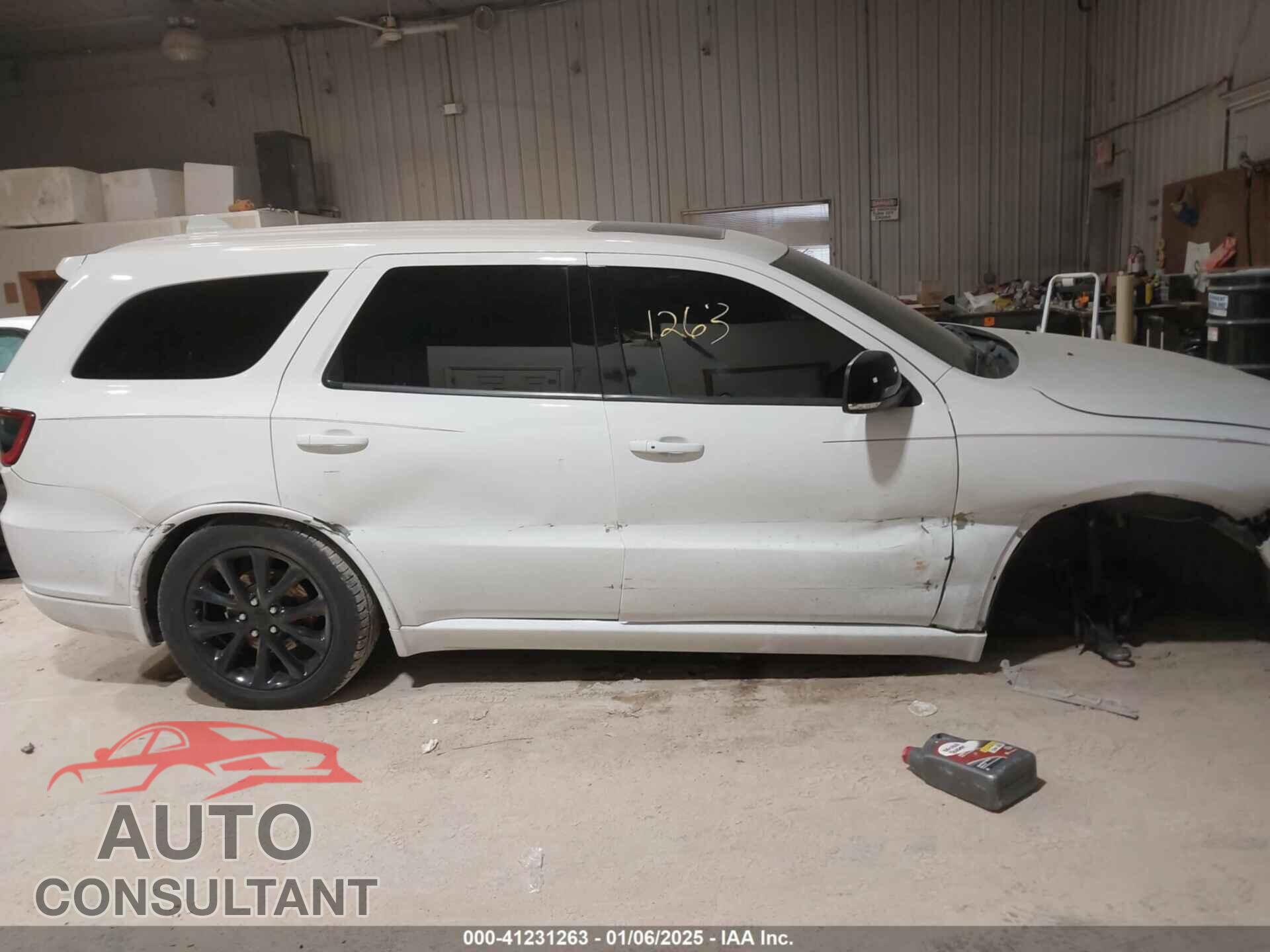 DODGE DURANGO 2017 - 1C4SDJCT0HC704072