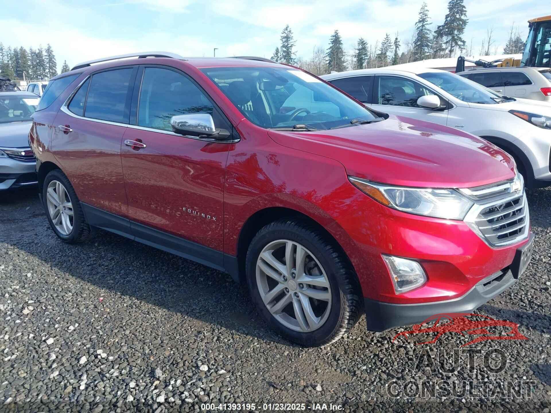 CHEVROLET EQUINOX 2020 - 3GNAXYEX6LS527081